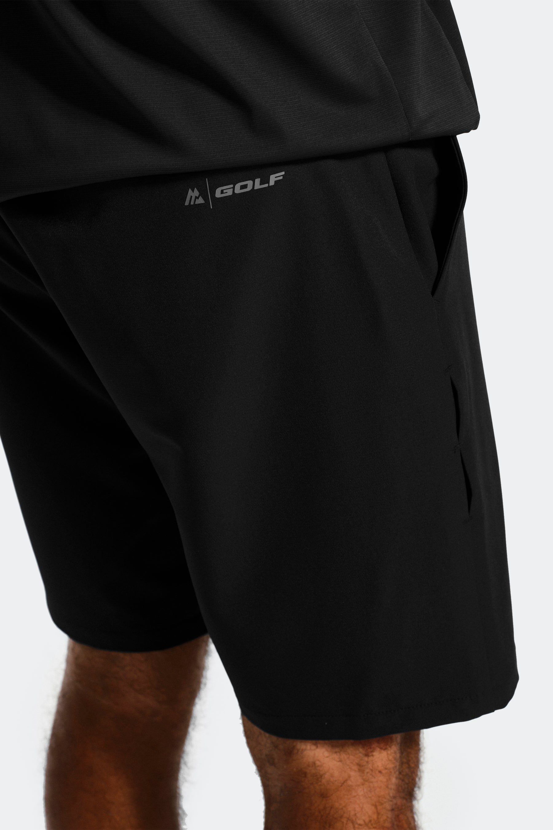 Golf Short - Black