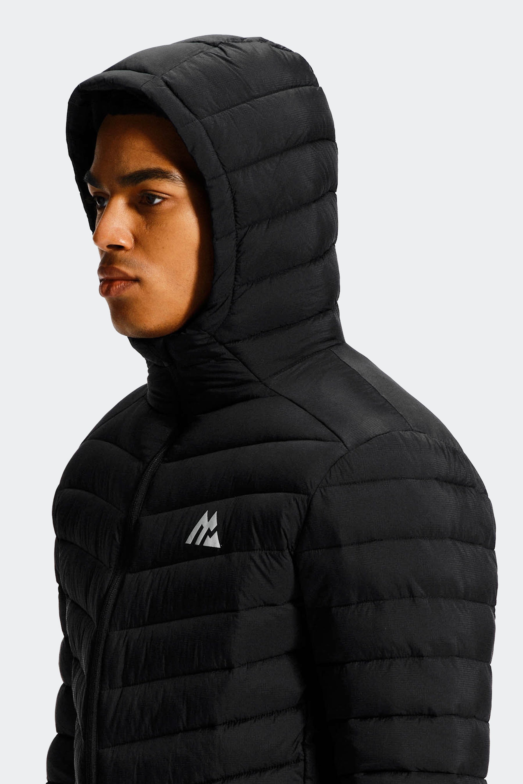 Traverse Padded Jacket - Black