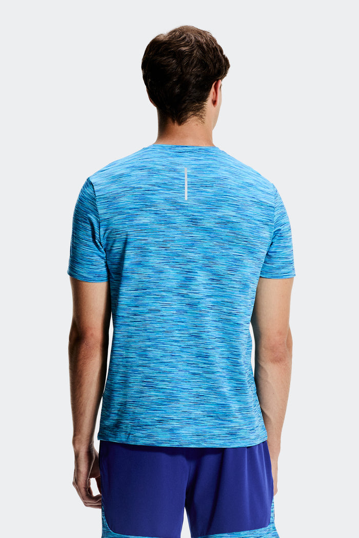 Trail T-Shirt - Blue Multi