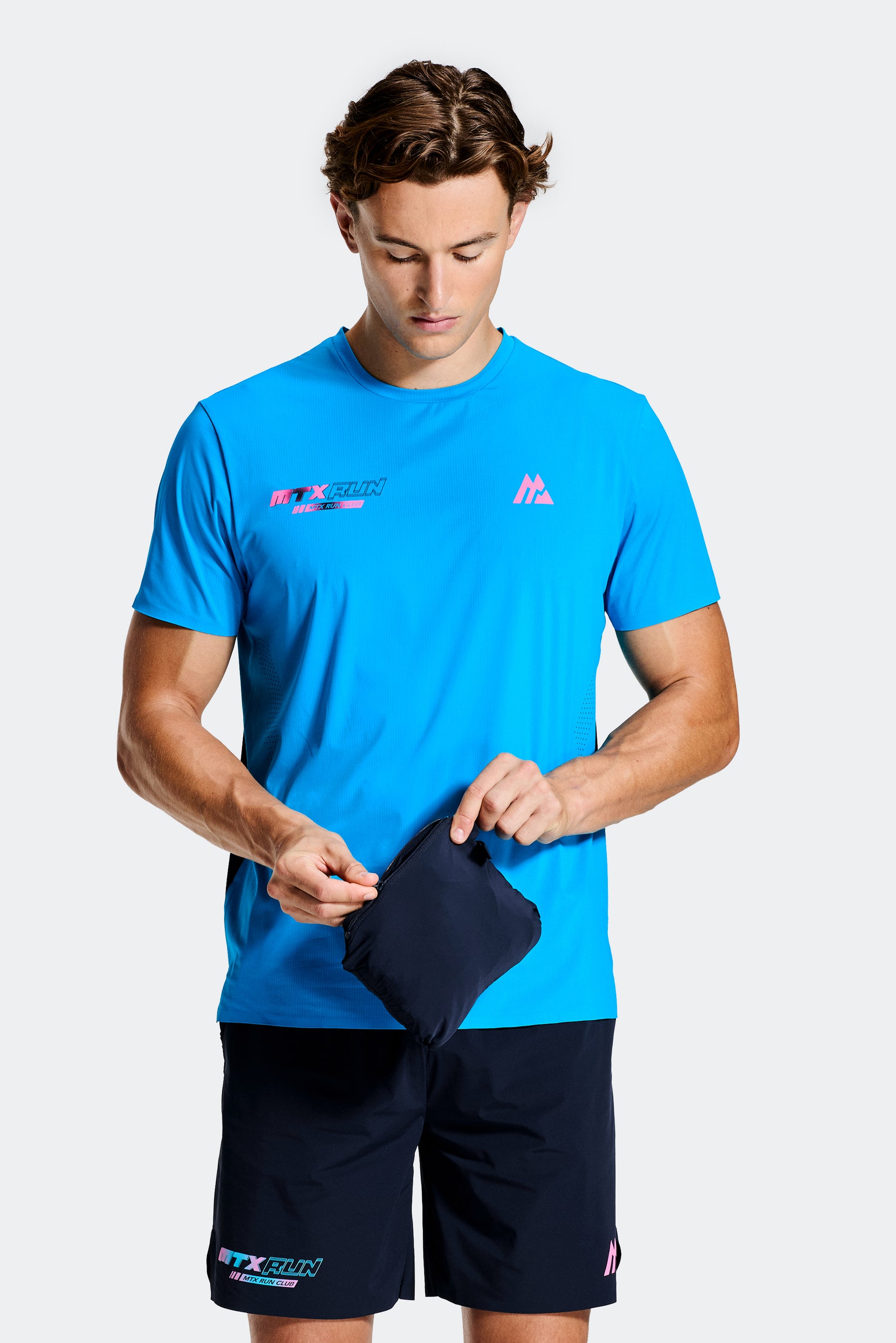 MTX Run Vertex Windbreaker - Midnight Blue
