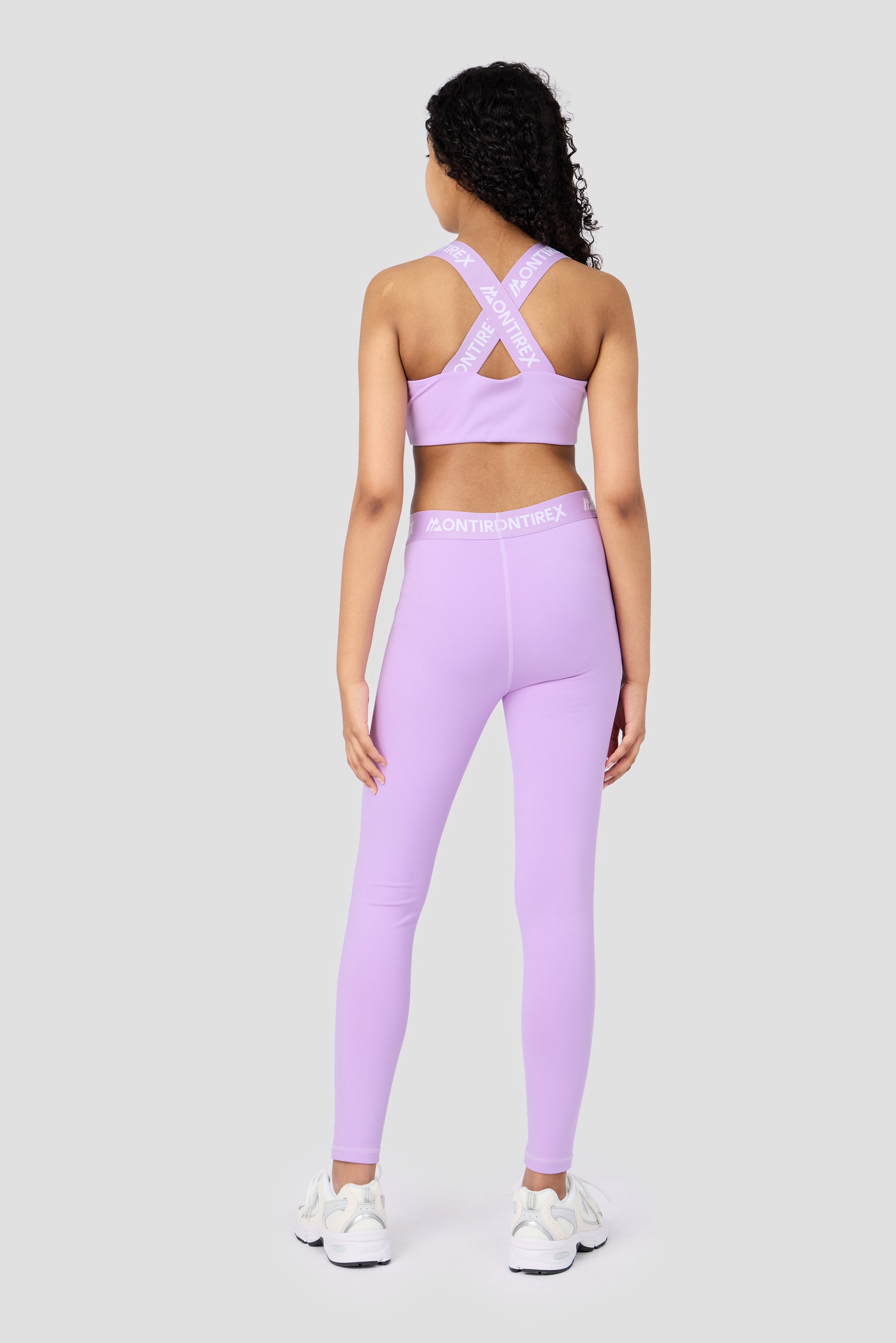 Girls Icon Full Length Legging - Parma