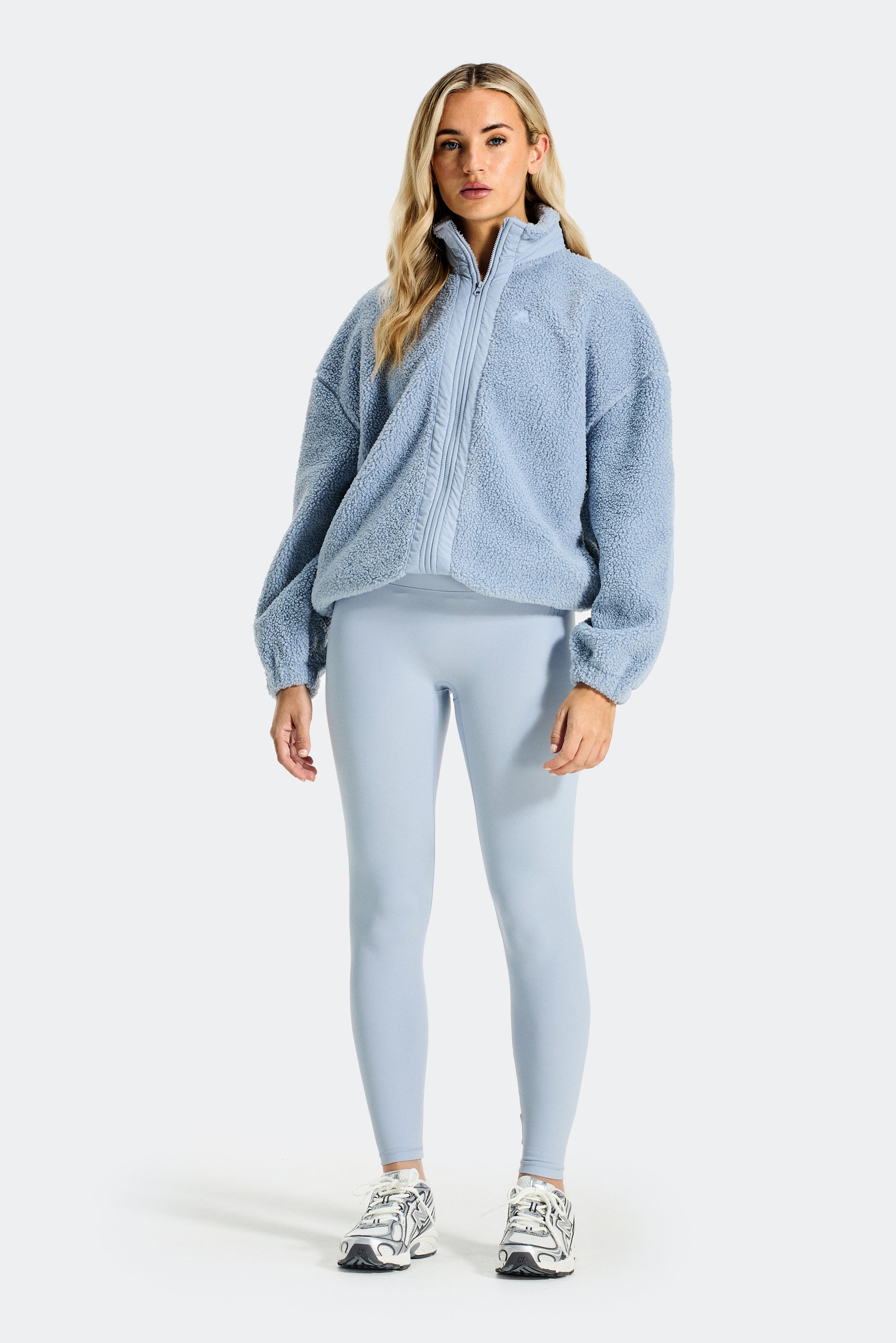 Ember Fleece - Blue Blizzard