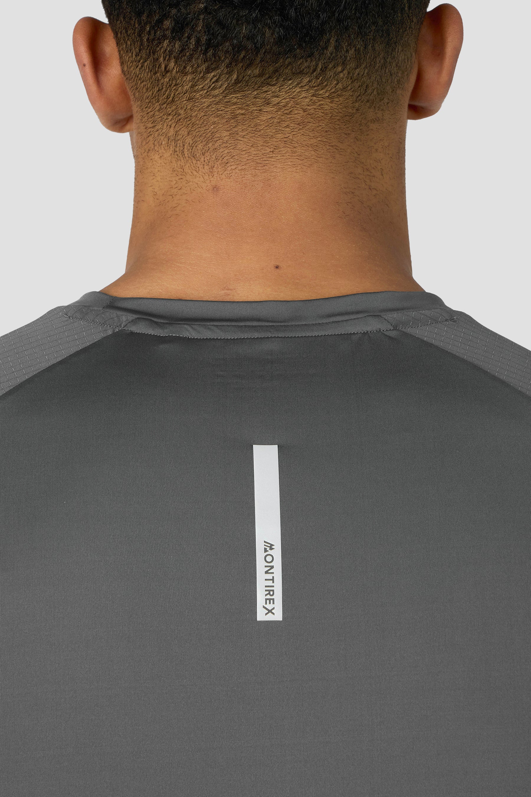 Argent T-Shirt - Cement Grey