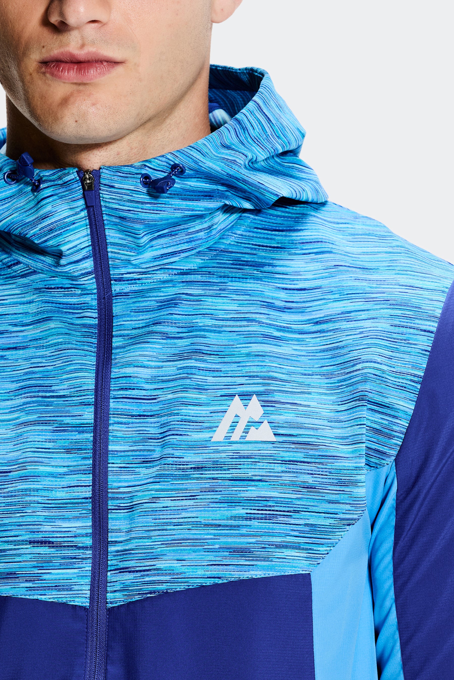 Trail Windbreaker - Blue Multi