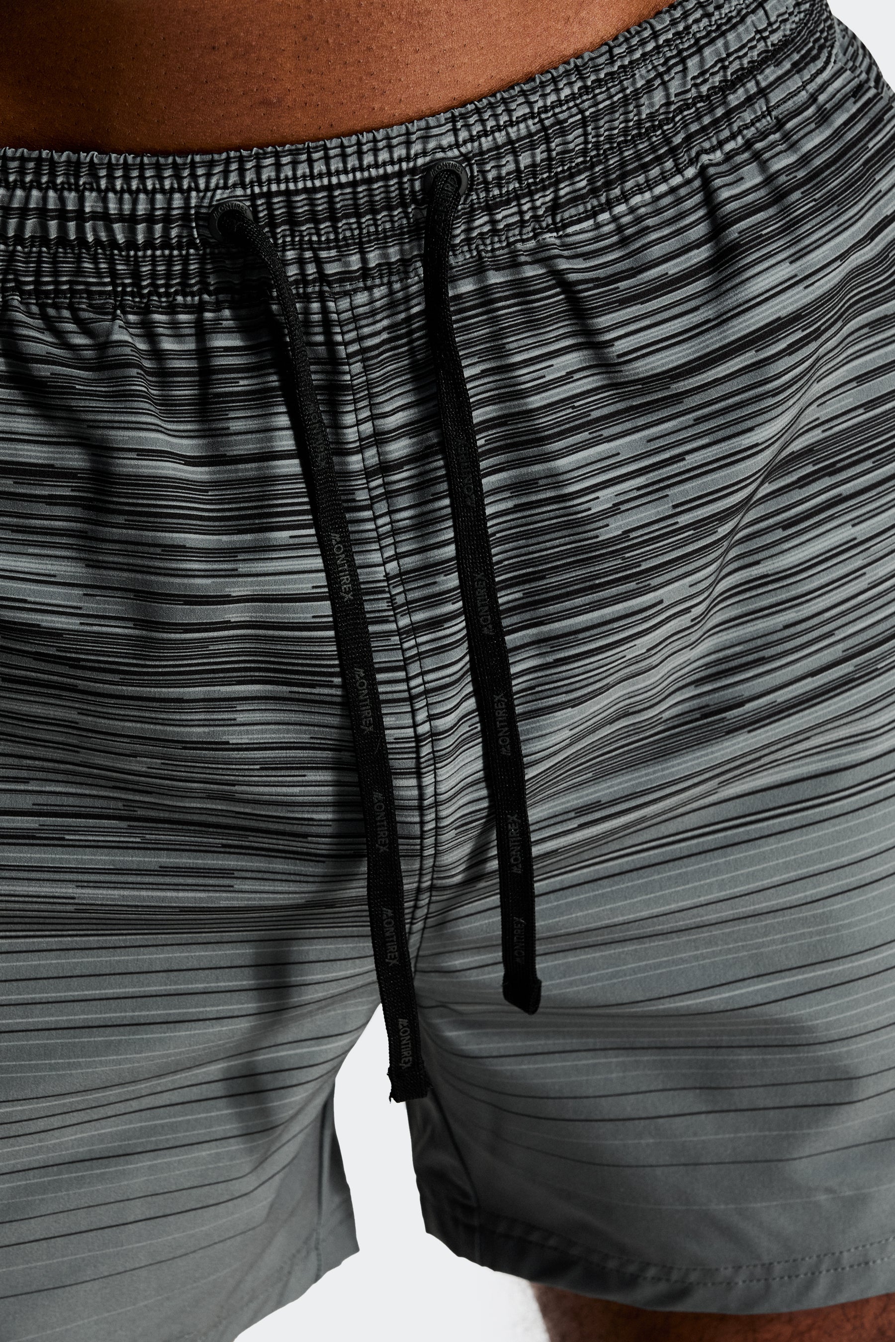 Trail Swim Short - Black/Asphalt