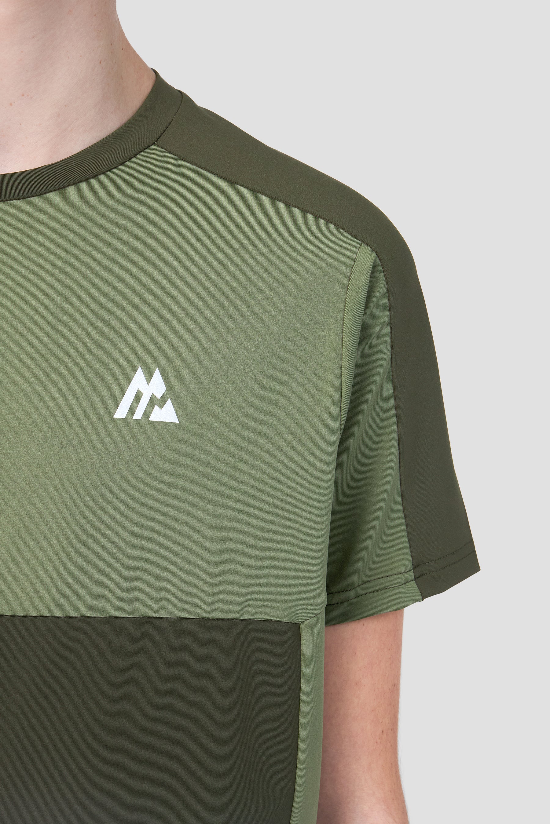Boys Cerberus T-Shirt - Elm/Fleck/Orchard