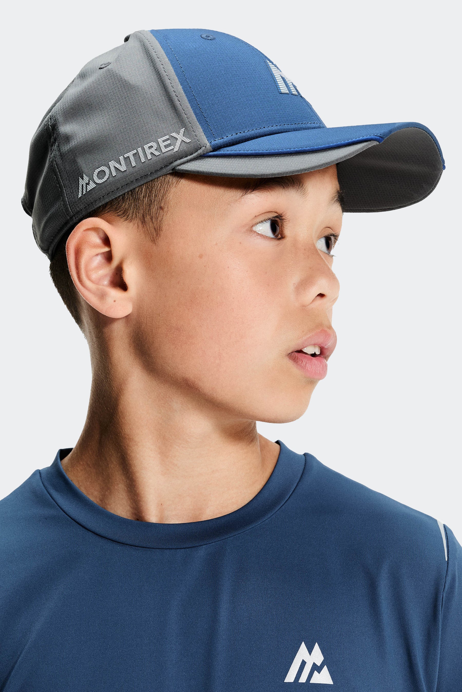 Junior Pace 2.0 Cap - Naval/Cement Grey/Charcoal Blue
