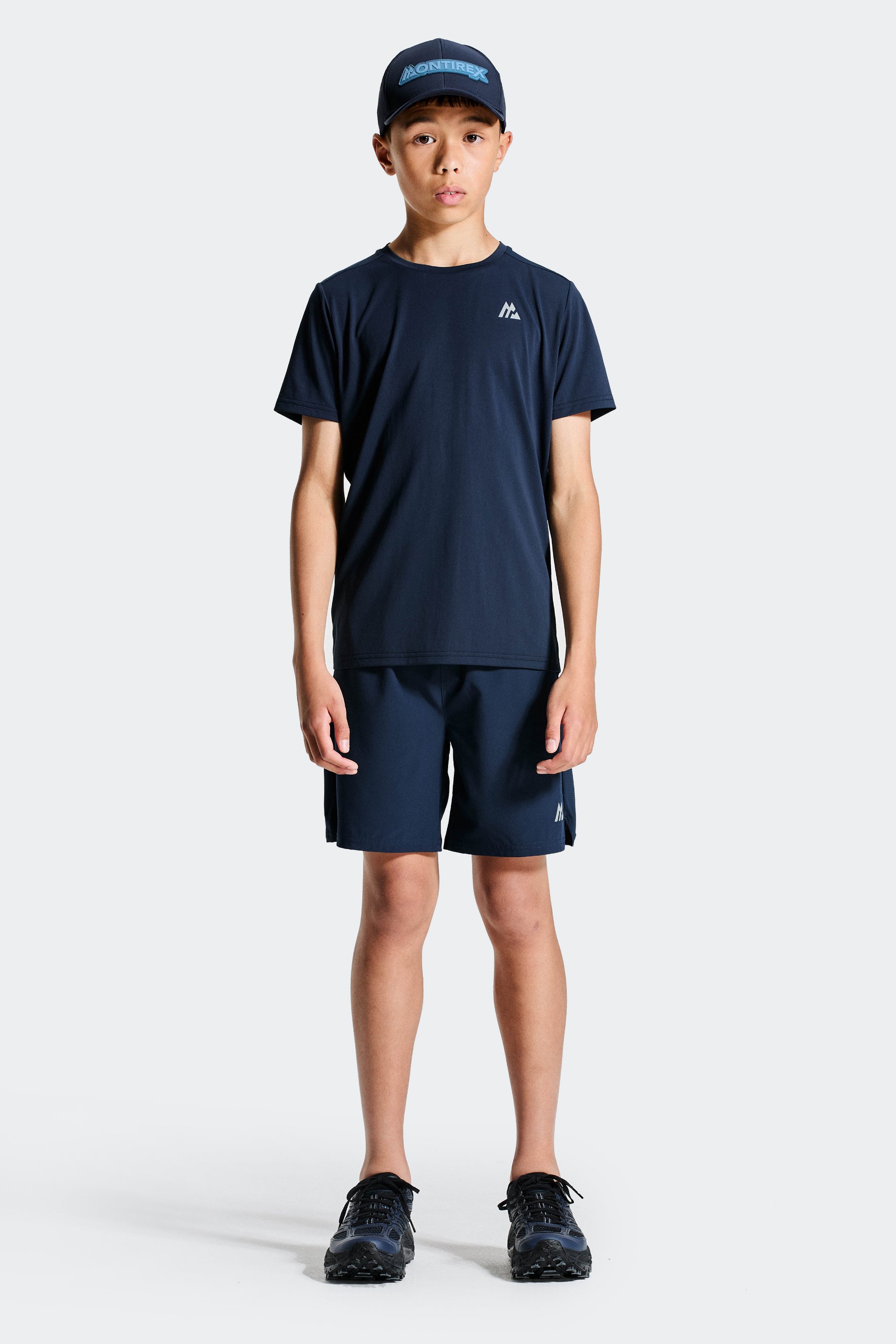 Boys Delta T-Shirt - Midnight Blue