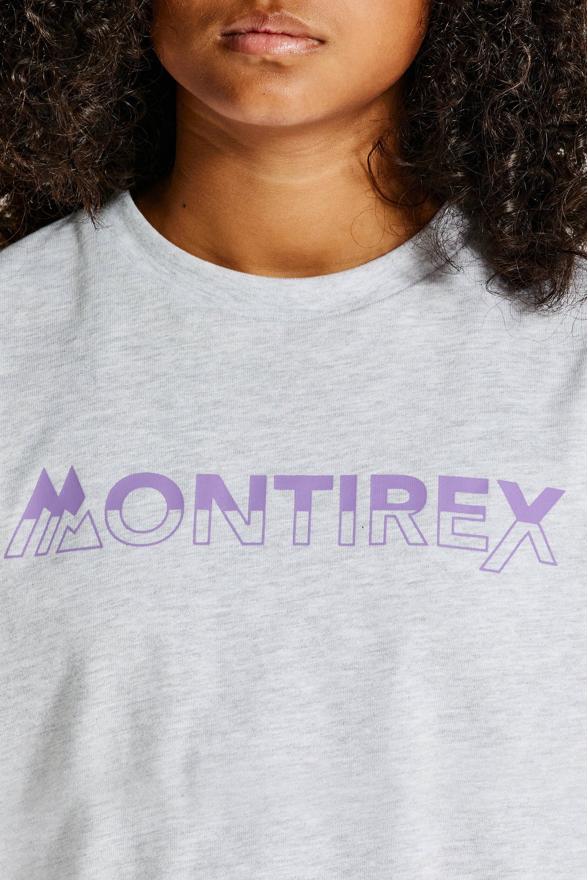 Girls Electra Graphic T-Shirt - Grey Marl
