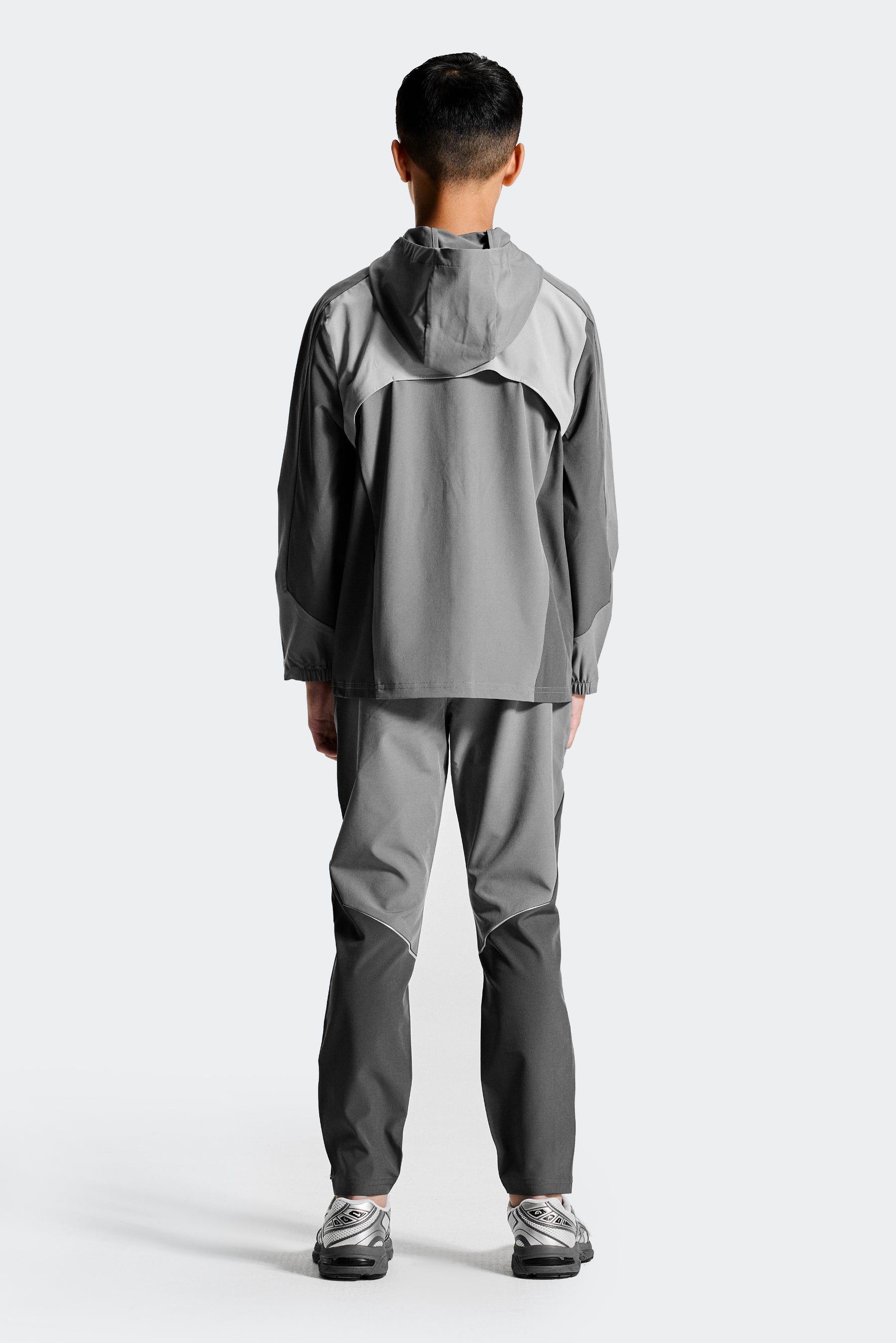 Boys Cerberus Pant - Cement Grey/Platinum Grey/Ashpalt