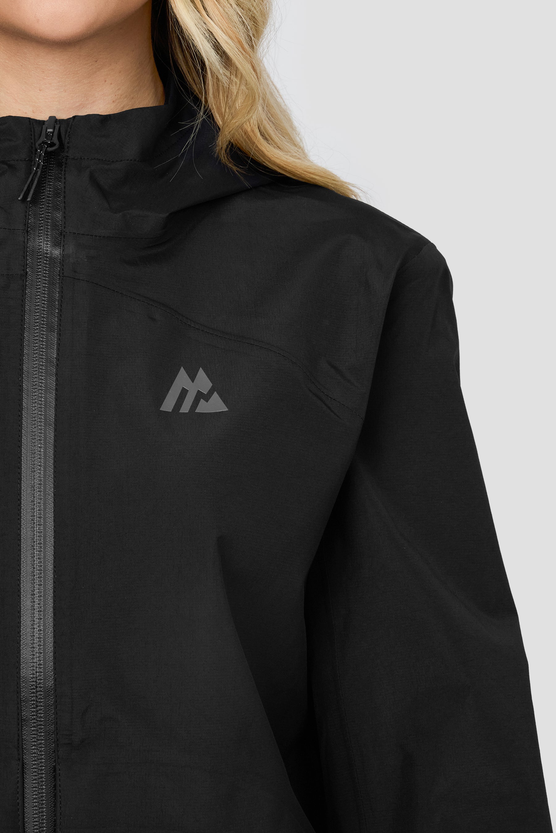 Mist Waterproof Jacket - Black