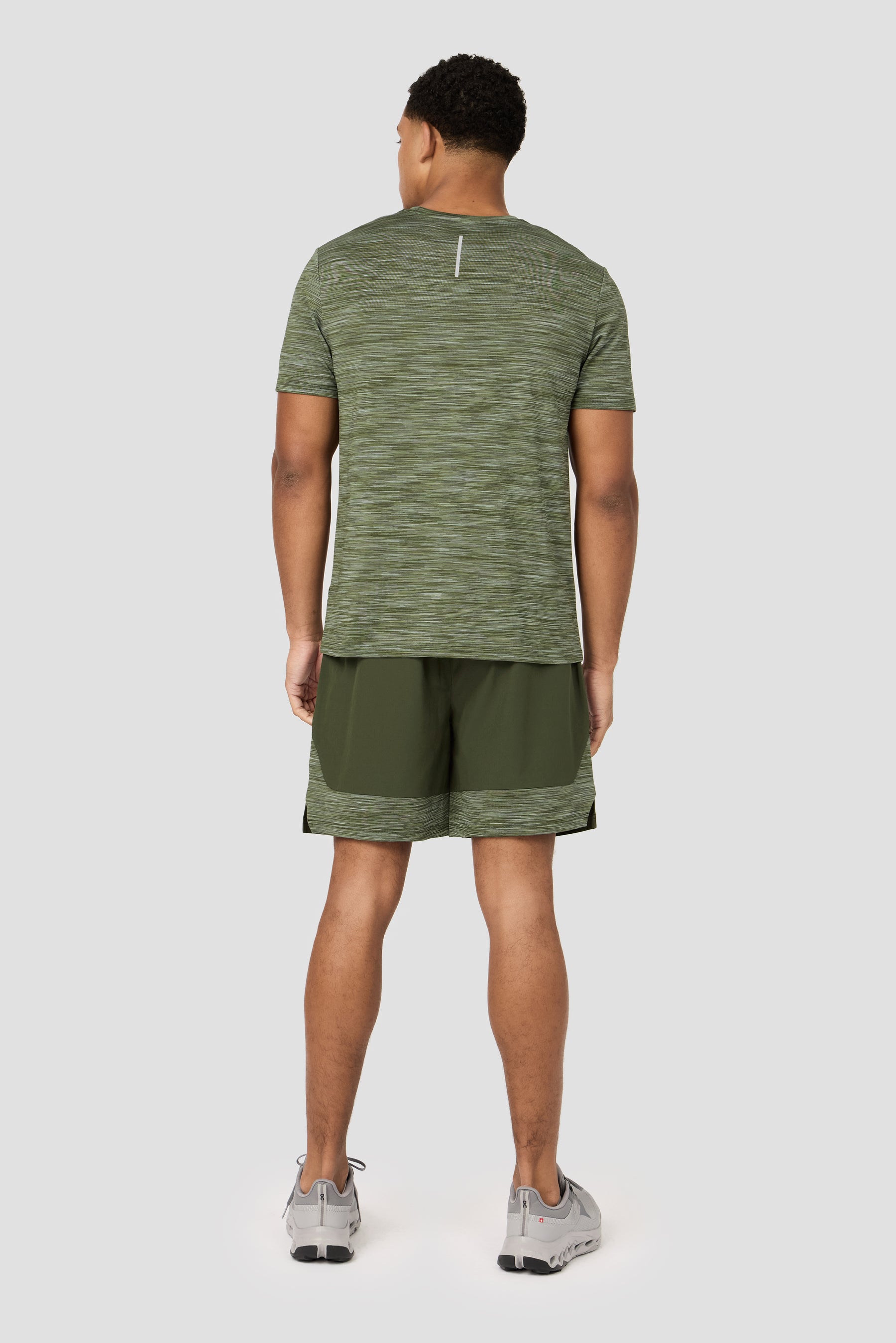 Trail Panel Short - Khaki Multi