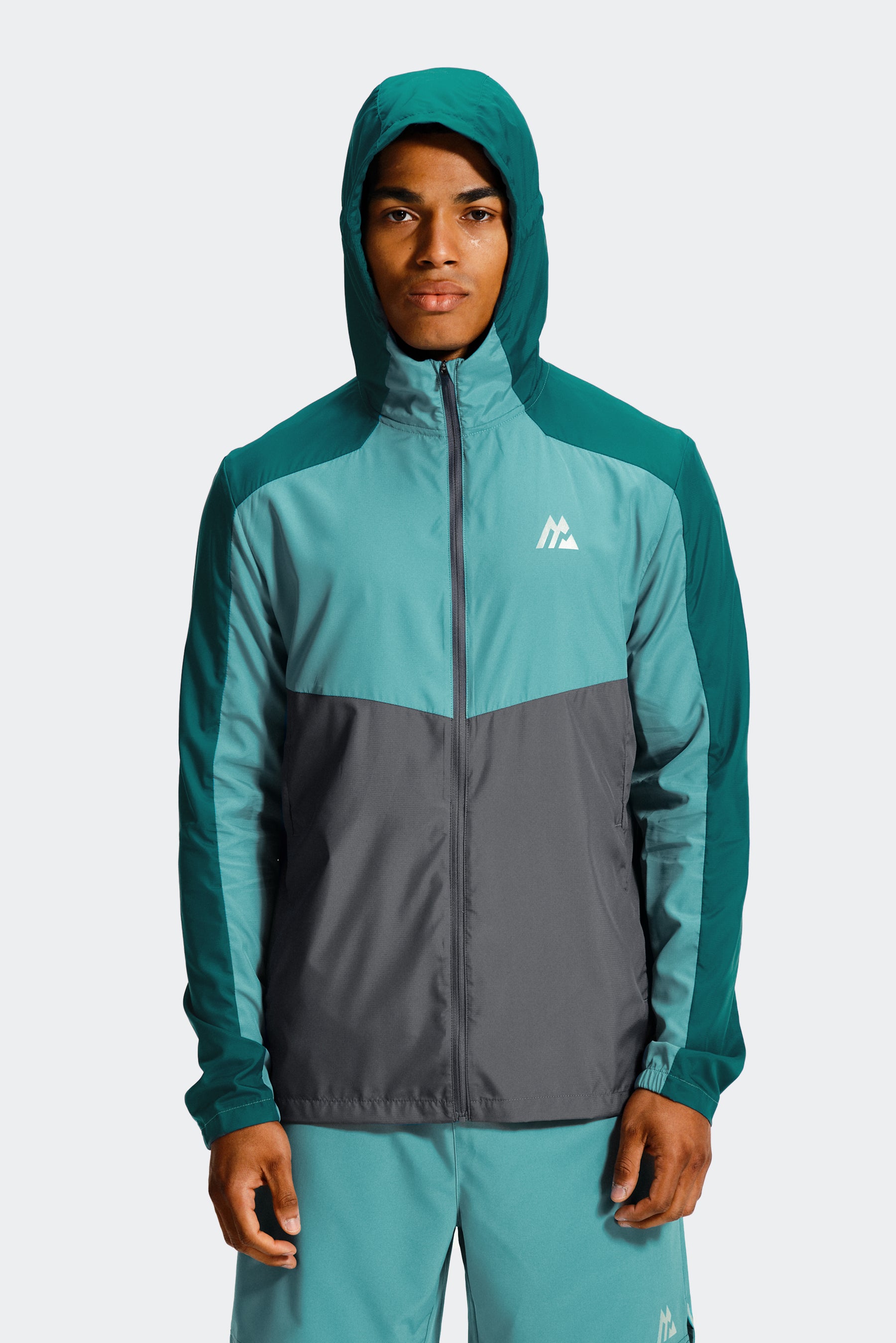 Breeze 3.0 Windbreaker - Ocean Abyss/Steel Teal/Slate Grey