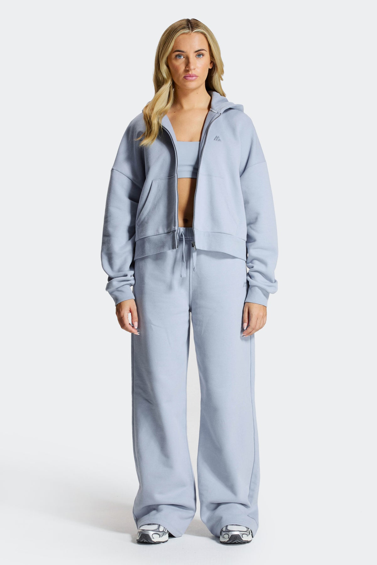 Form Wide Leg Jogger - Blue Blizzard