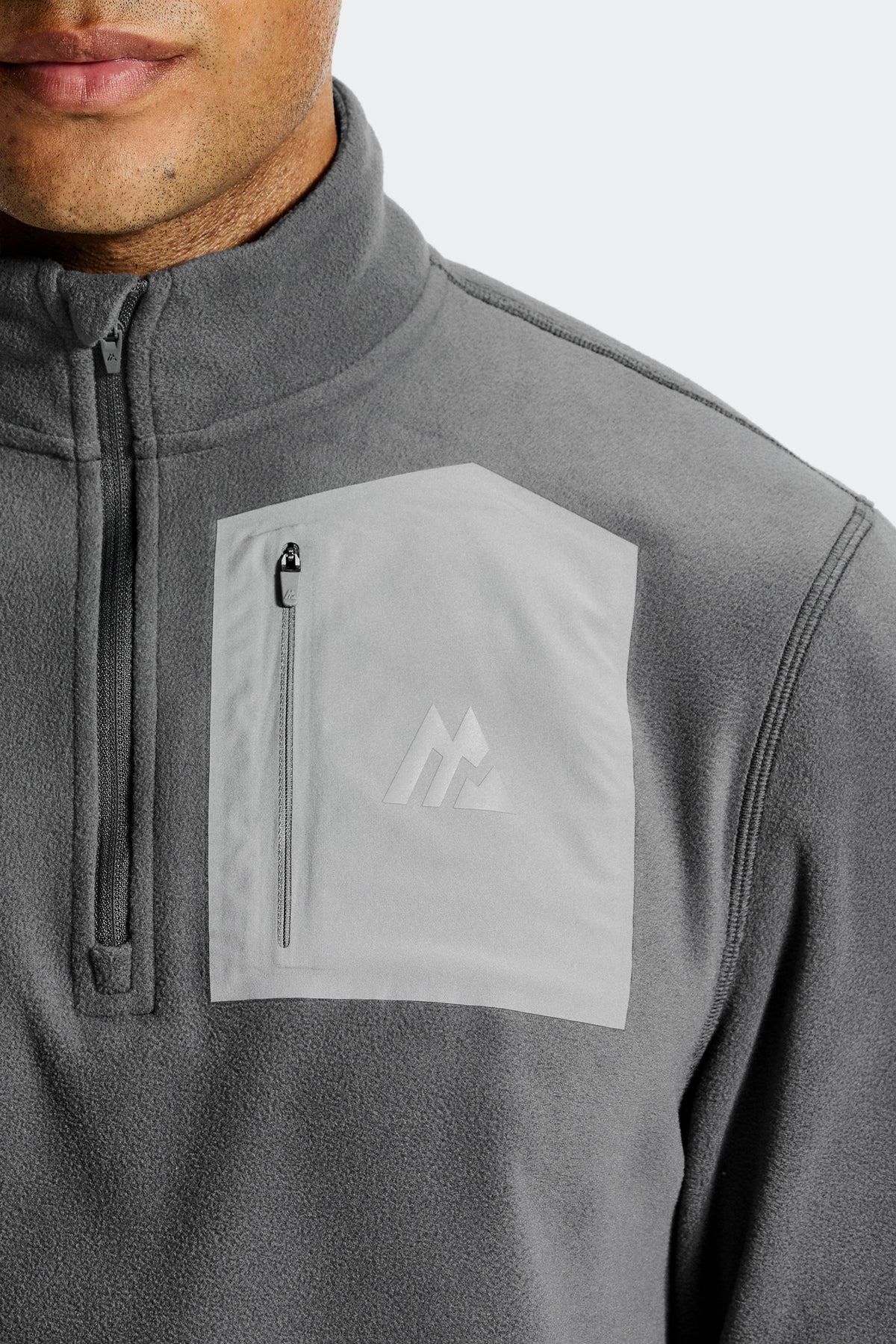 Baltic Fleece - Cement Grey/Platinum Grey