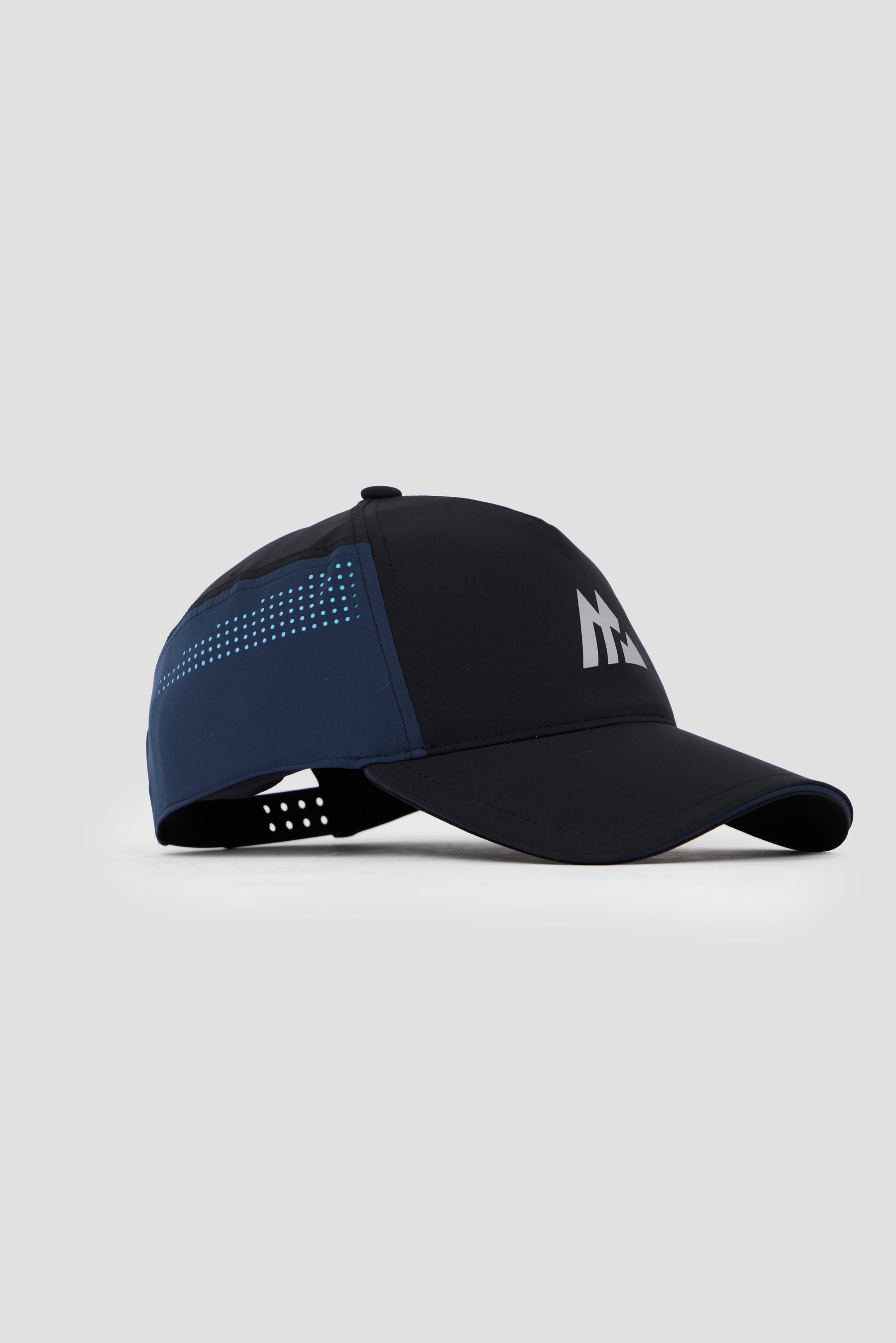 Endurance Cap - Black/Midnight Blue/Bondi