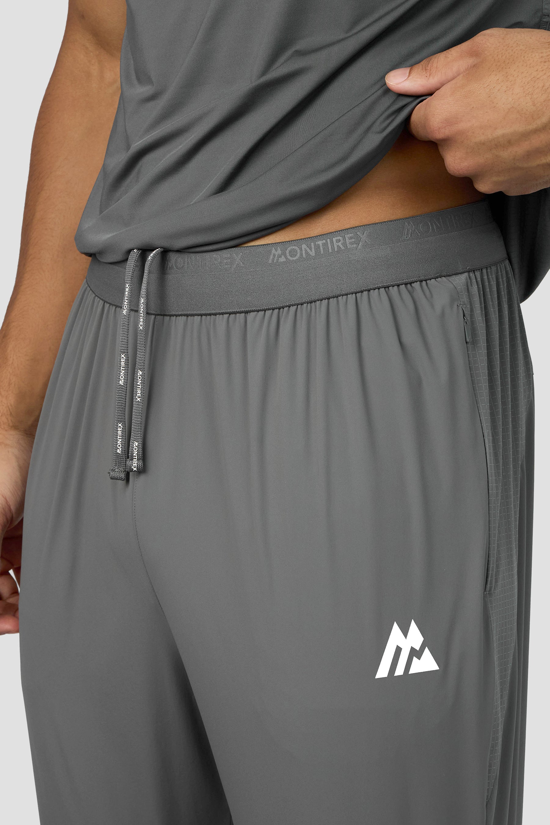 Argent Pant - Cement Grey