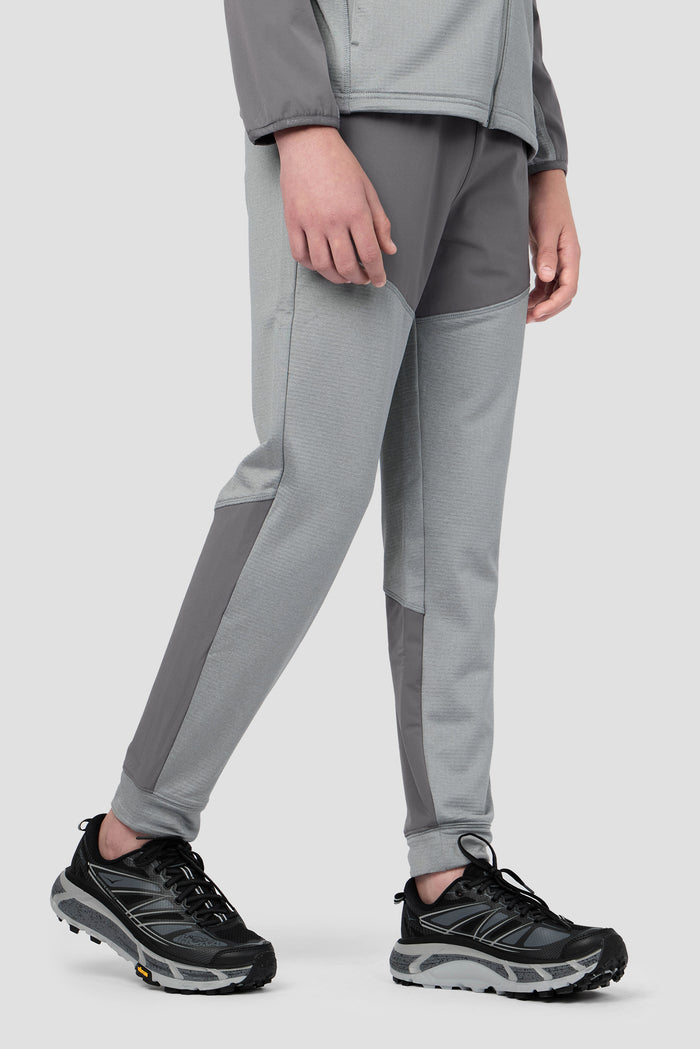 Boys Valen Jogger - Platinum Grey Marl/Cement Grey