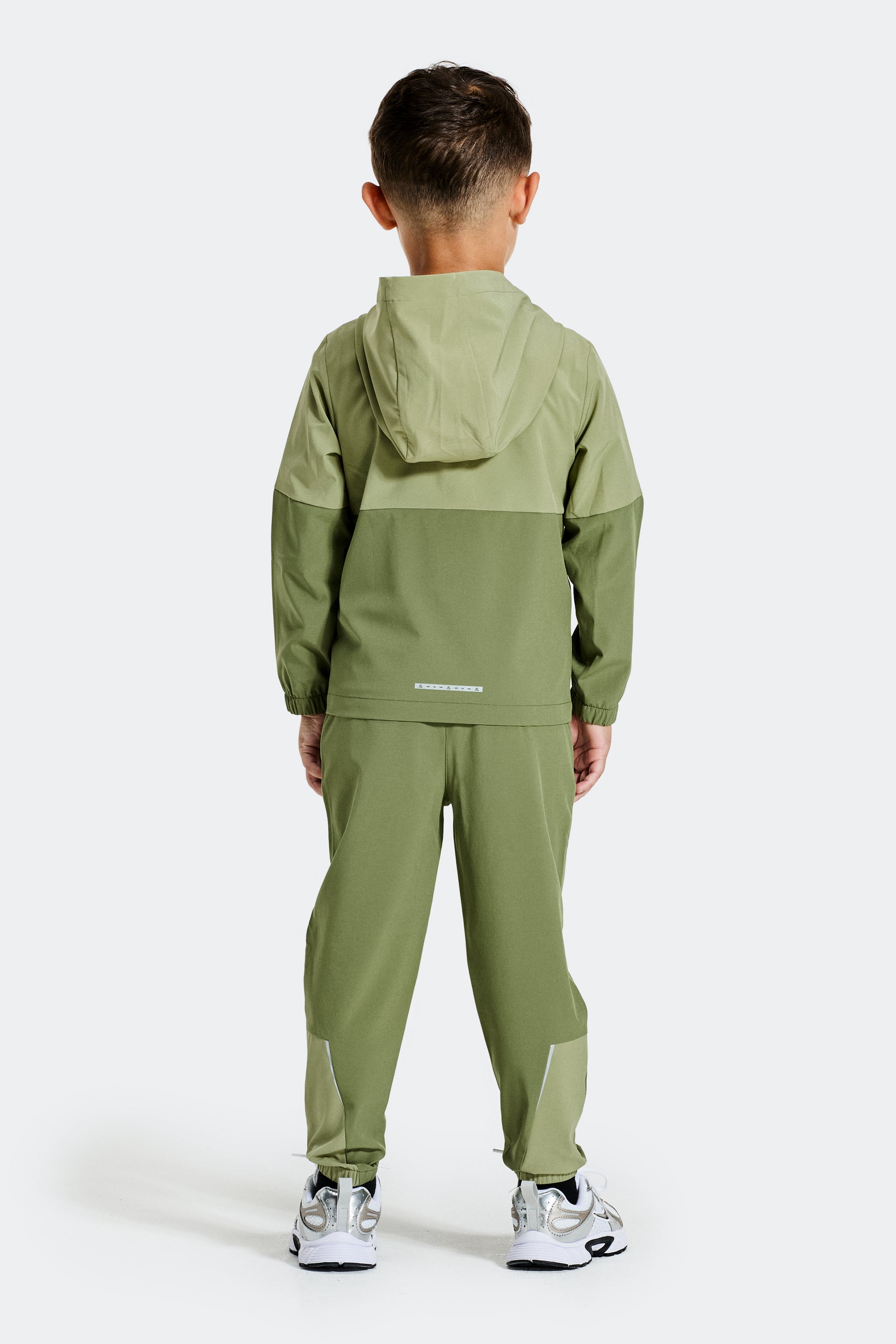 Infant Boys Edge Jacket/Pant- Fleck/Orchard