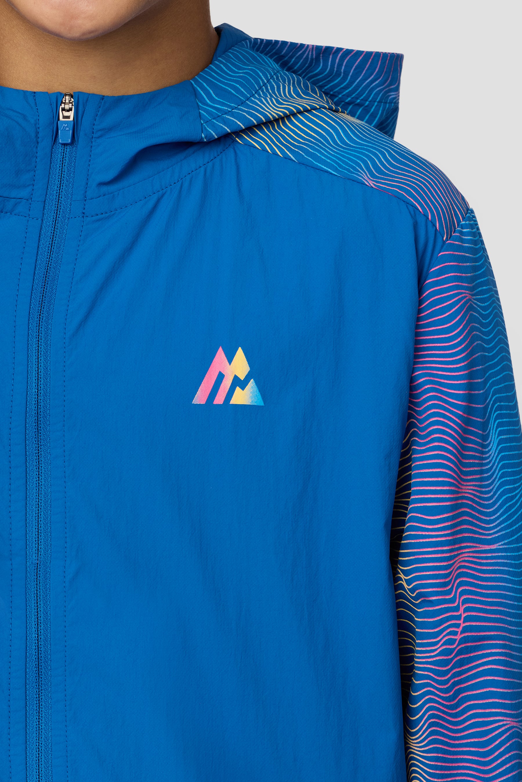 Boys Energy Jacket - Cobalt