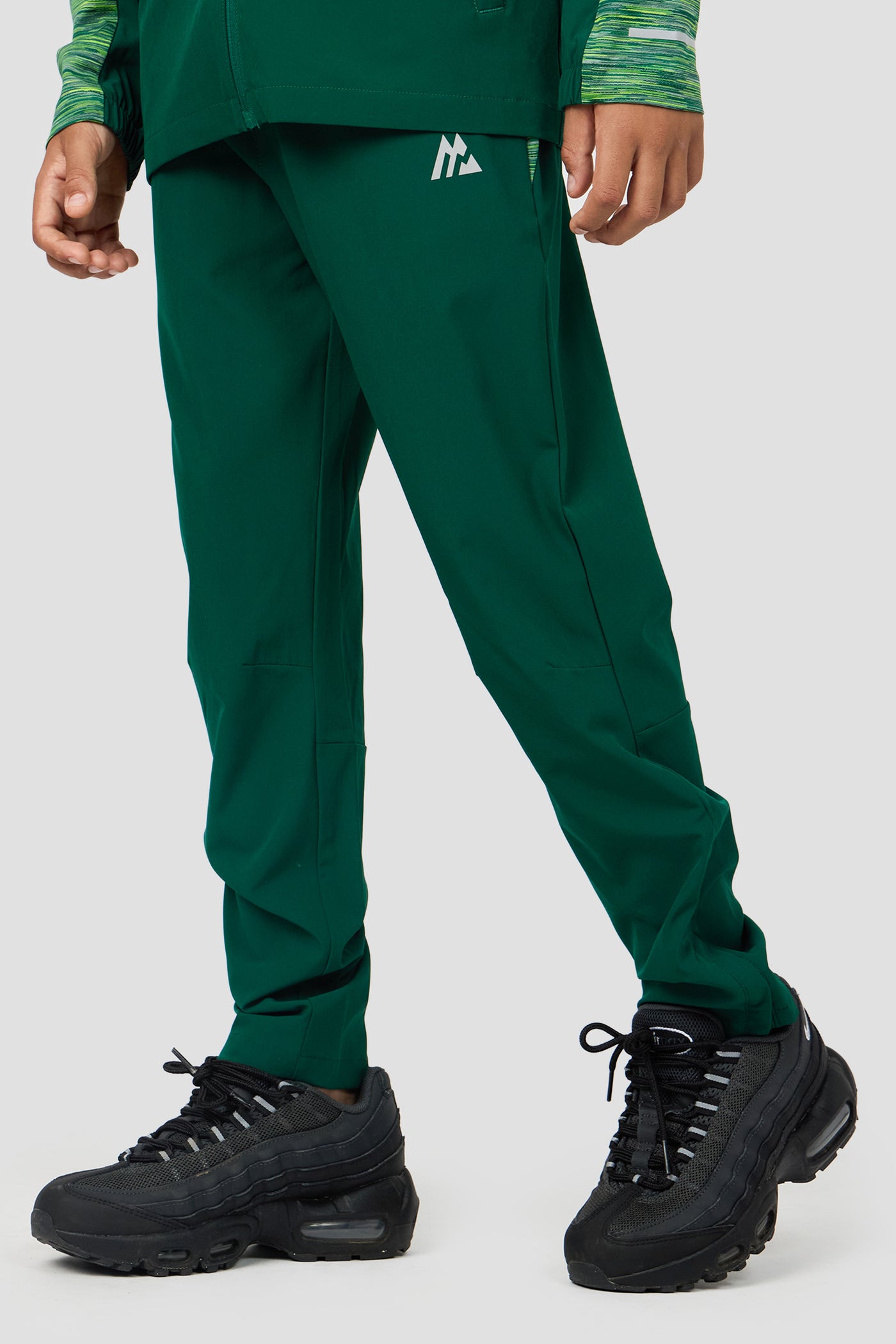 Boys Trail Woven Pant - Green Multi