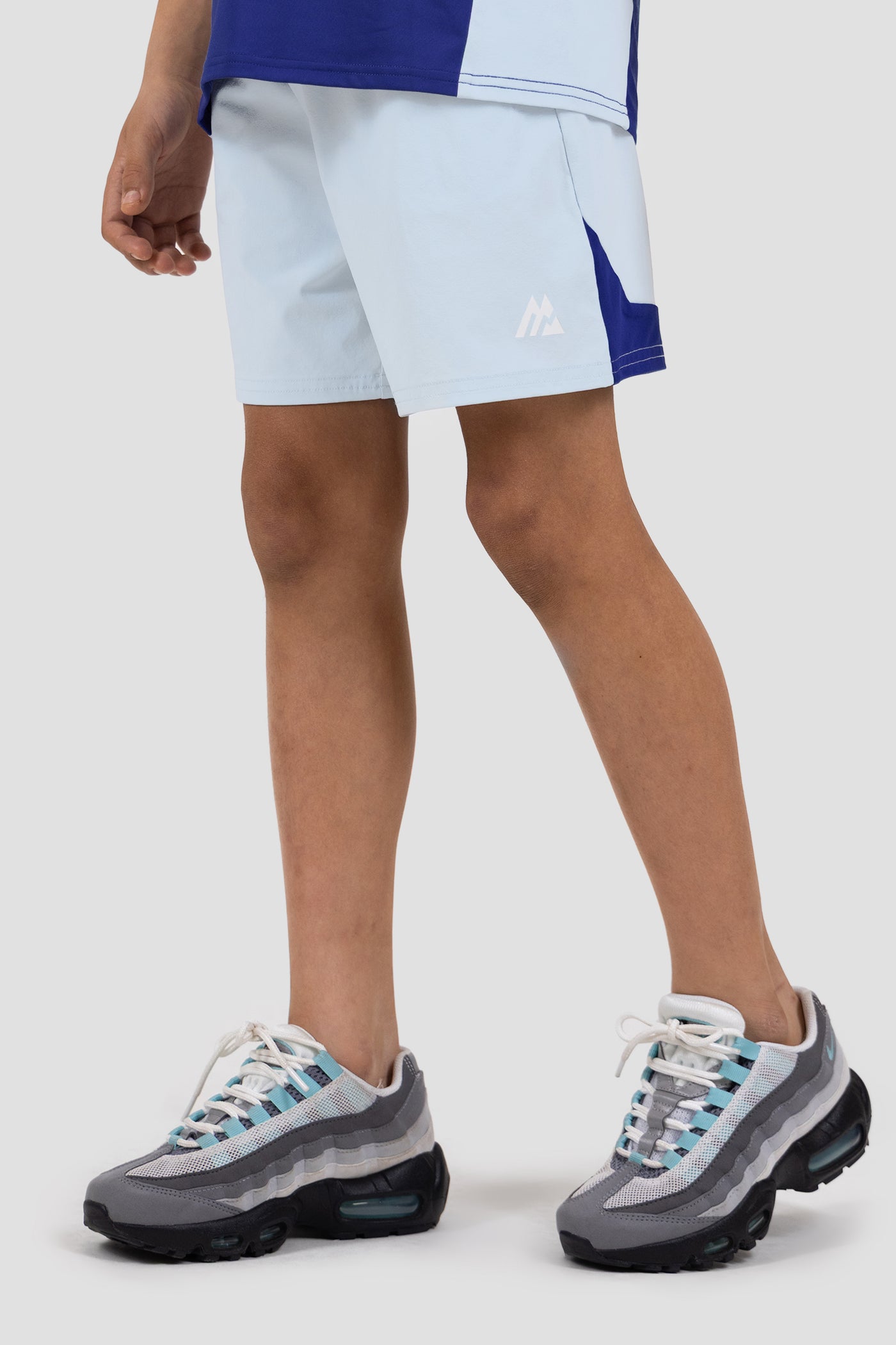 Boys Meta Short - Summer Mist/Marine Blue