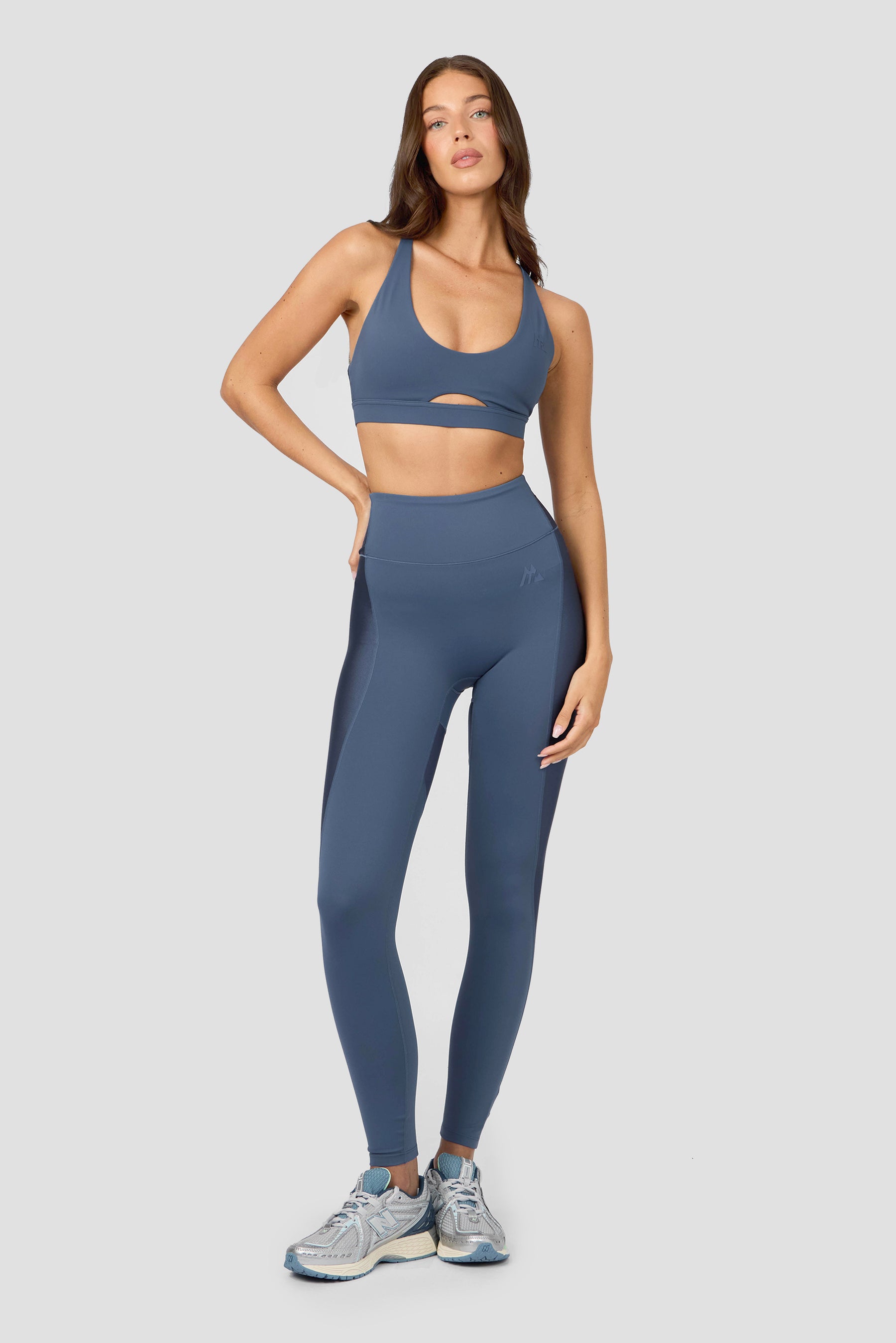 Luna Legging - Greyed Indigo