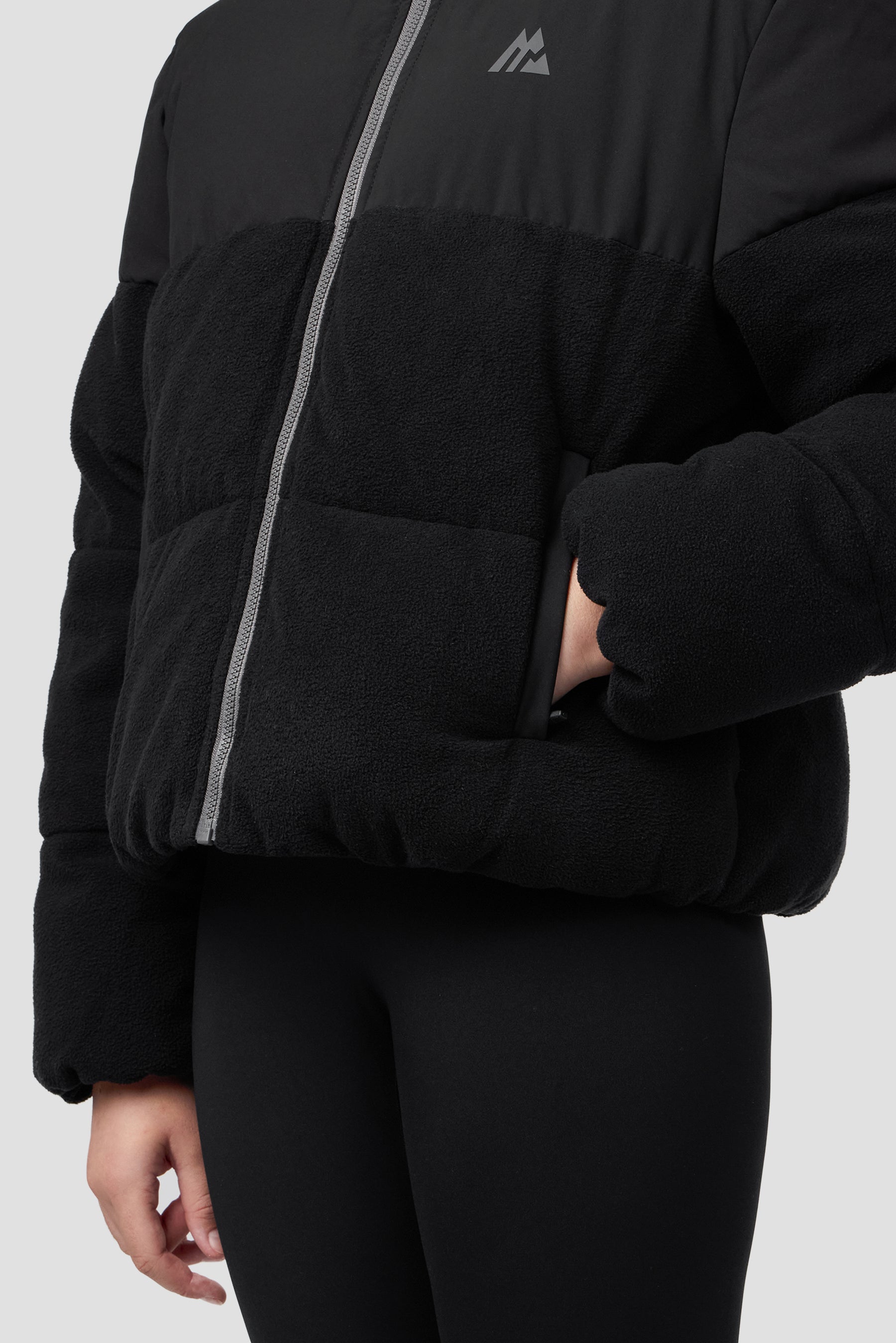 Girls Snowbird Jacket - Black
