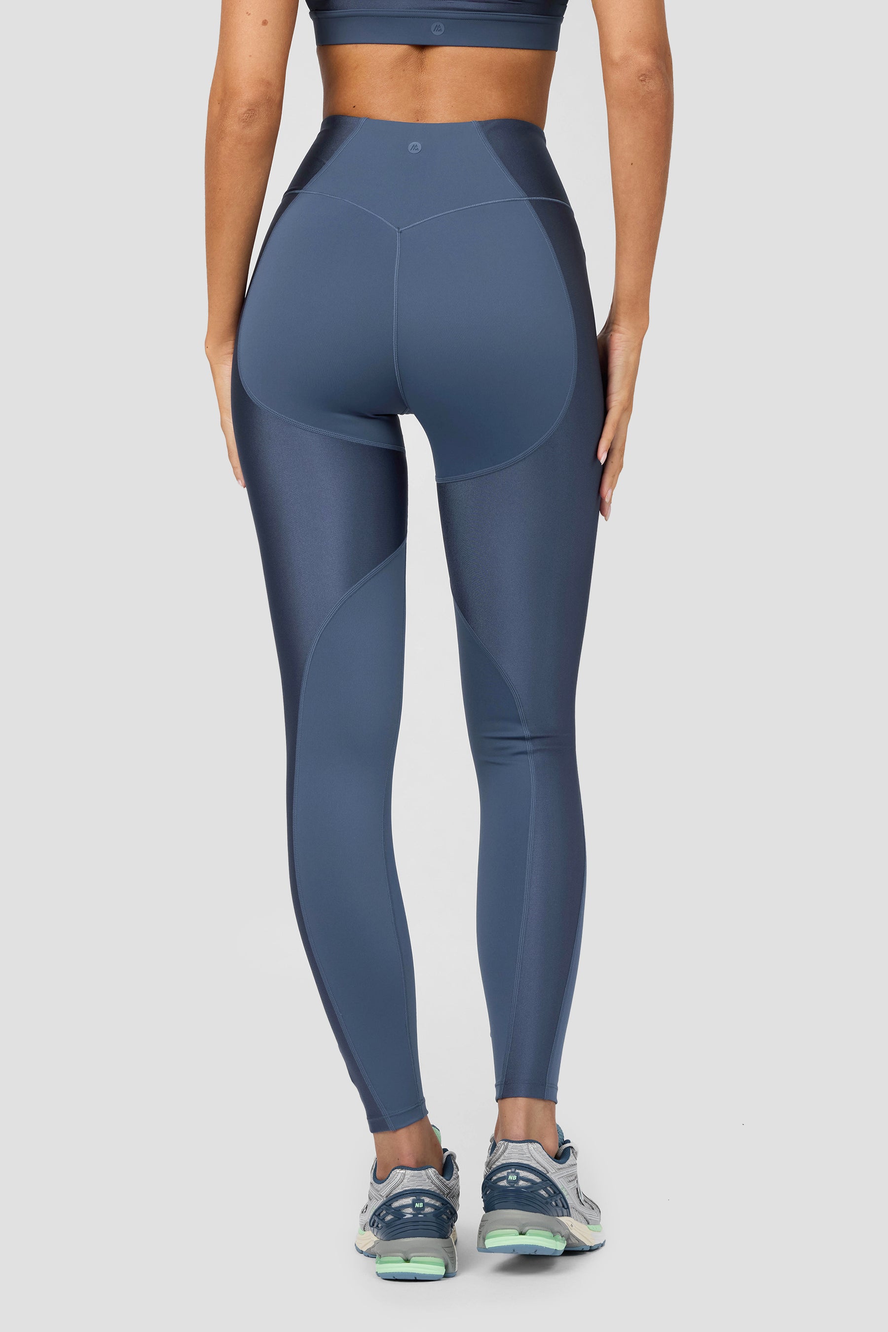 Luna Legging - Greyed Indigo