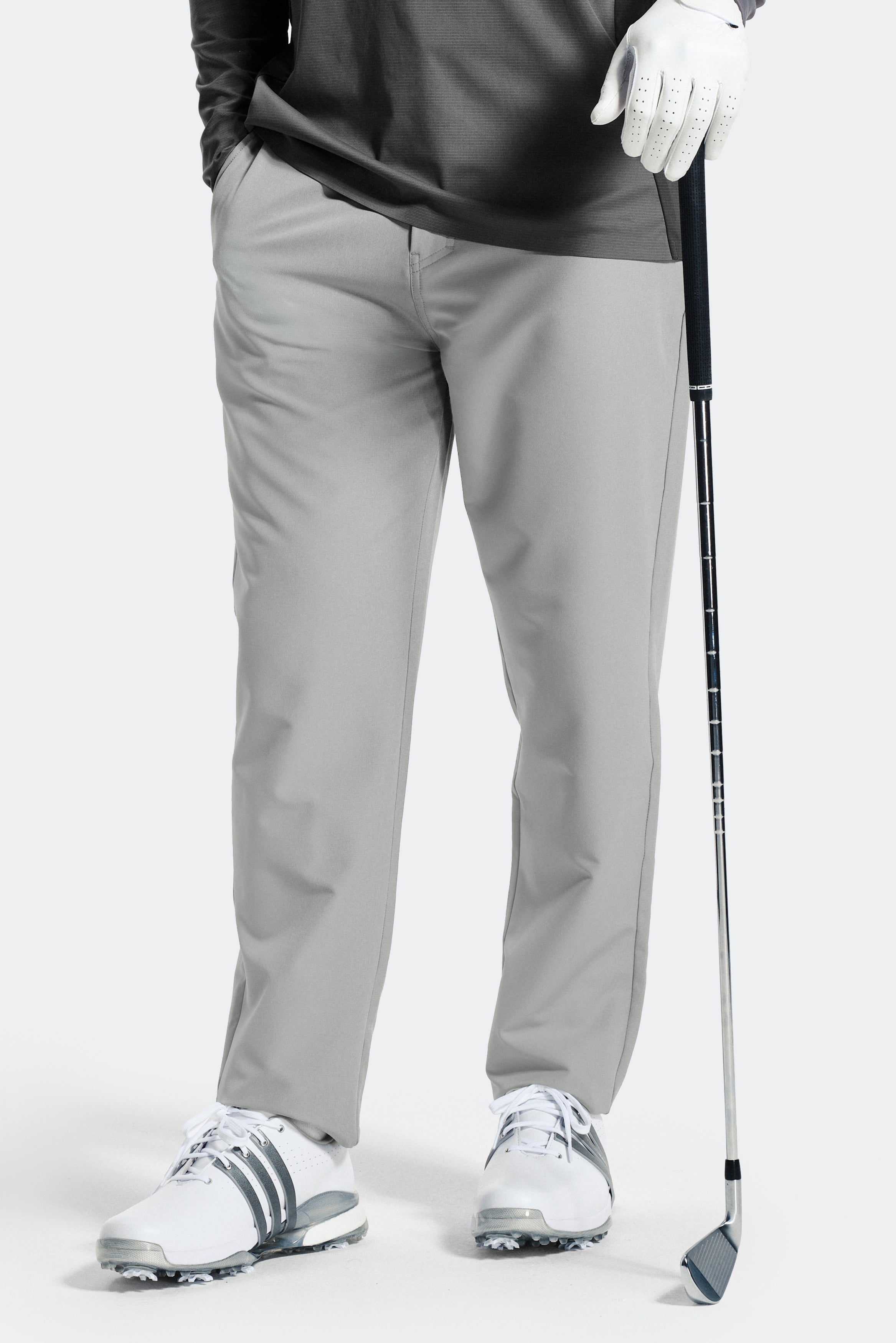 Palm Sport deck M/L グレー ネオプレン Montirex Golf Pant Platinum Grey | Sportswear & Gymwear