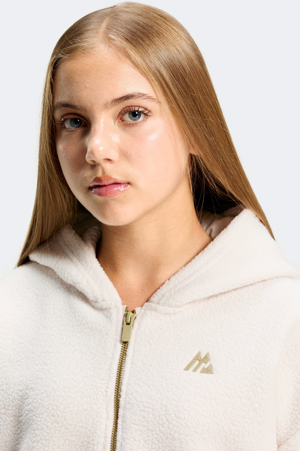 Girls Alpina Fleece - Coconut Milk