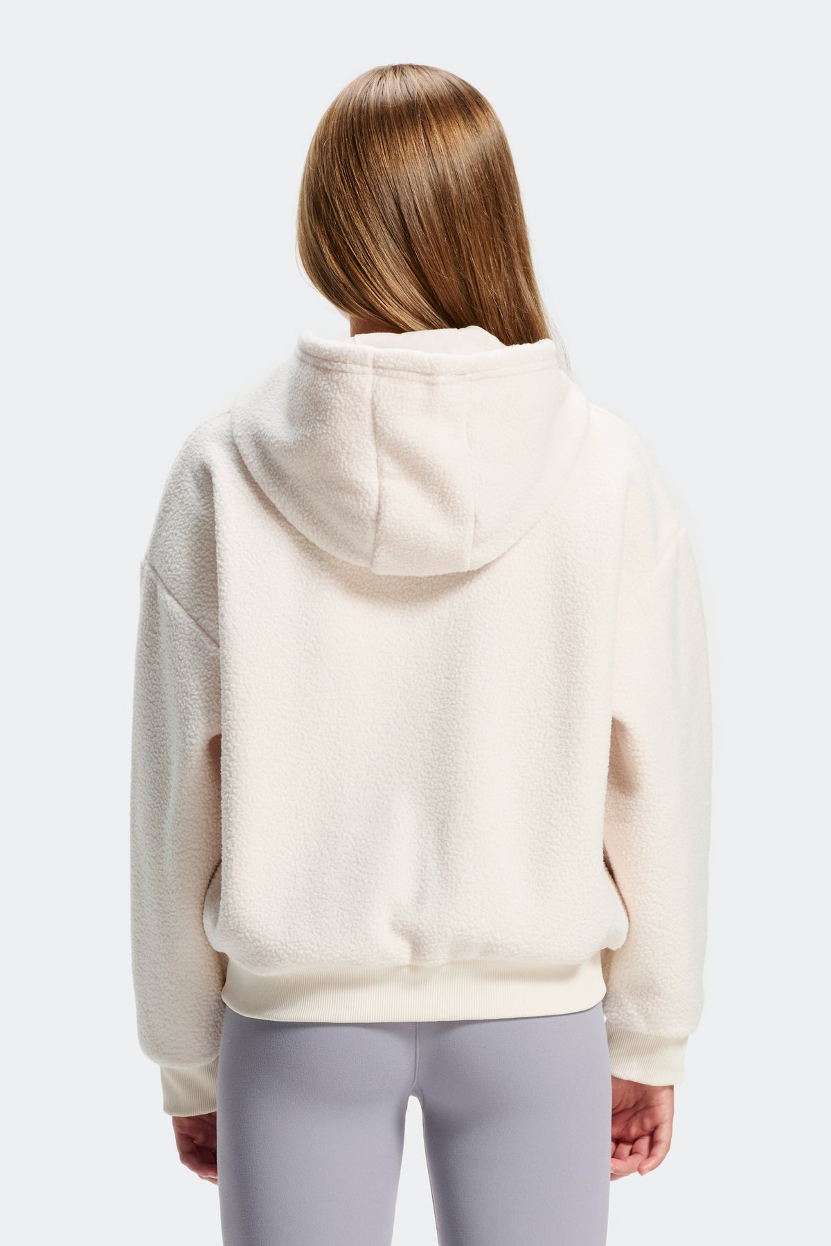Girls Alpina Fleece - Coconut Milk