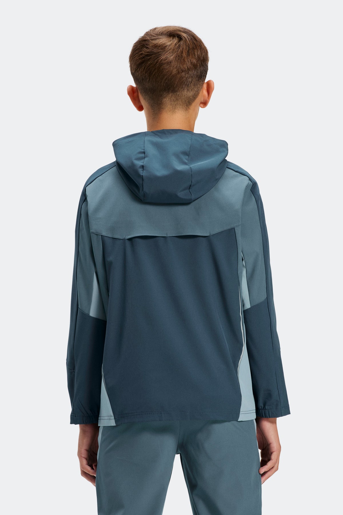 Boys Altrus Jacket - Thunder Blue/Stone Blue/Pebble Blue