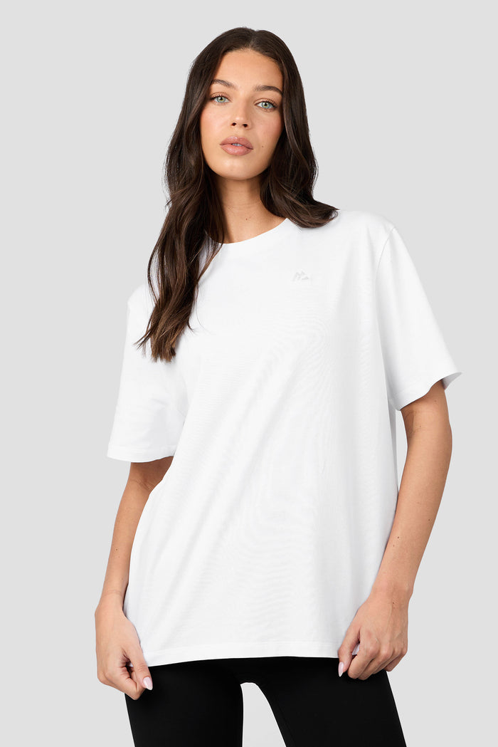 Form Oversized T-Shirt - White