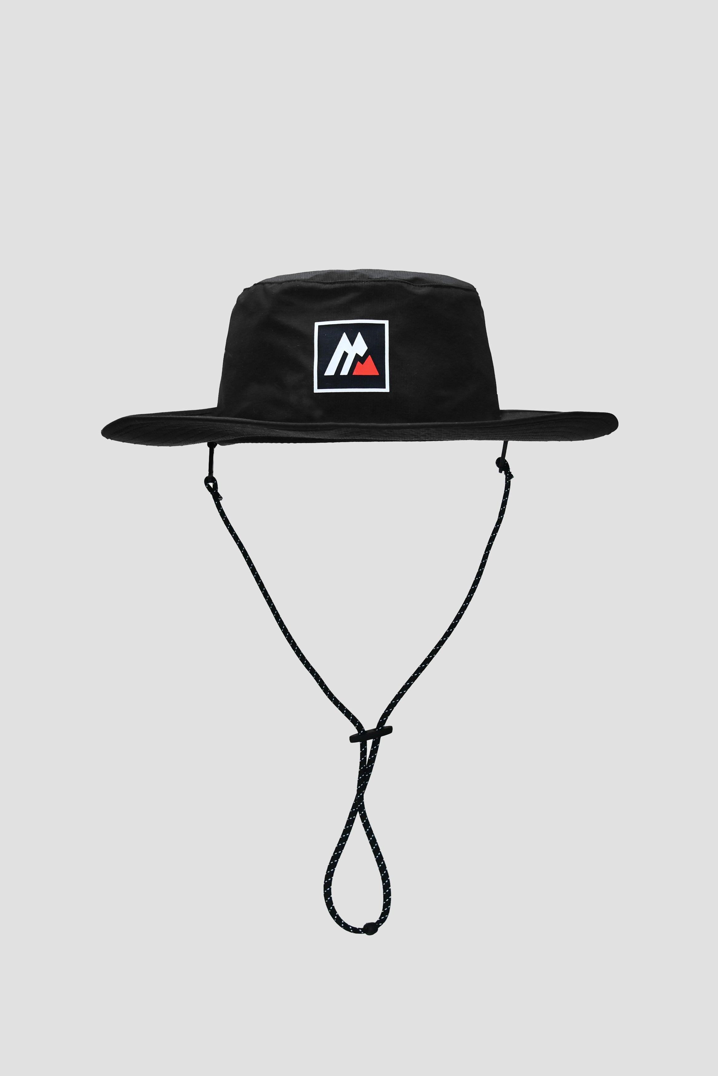 AP1 Boonie Black/White/Cardinal Red