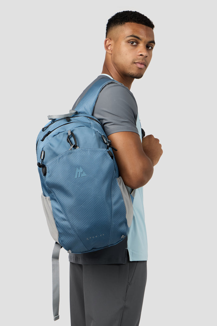 Apex 2.0 25L Backpack - Slate Blue/Platinum Grey