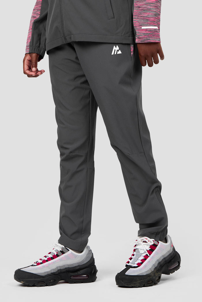 Boys Trail Panel Woven Pant - Grey/Pink/Multi