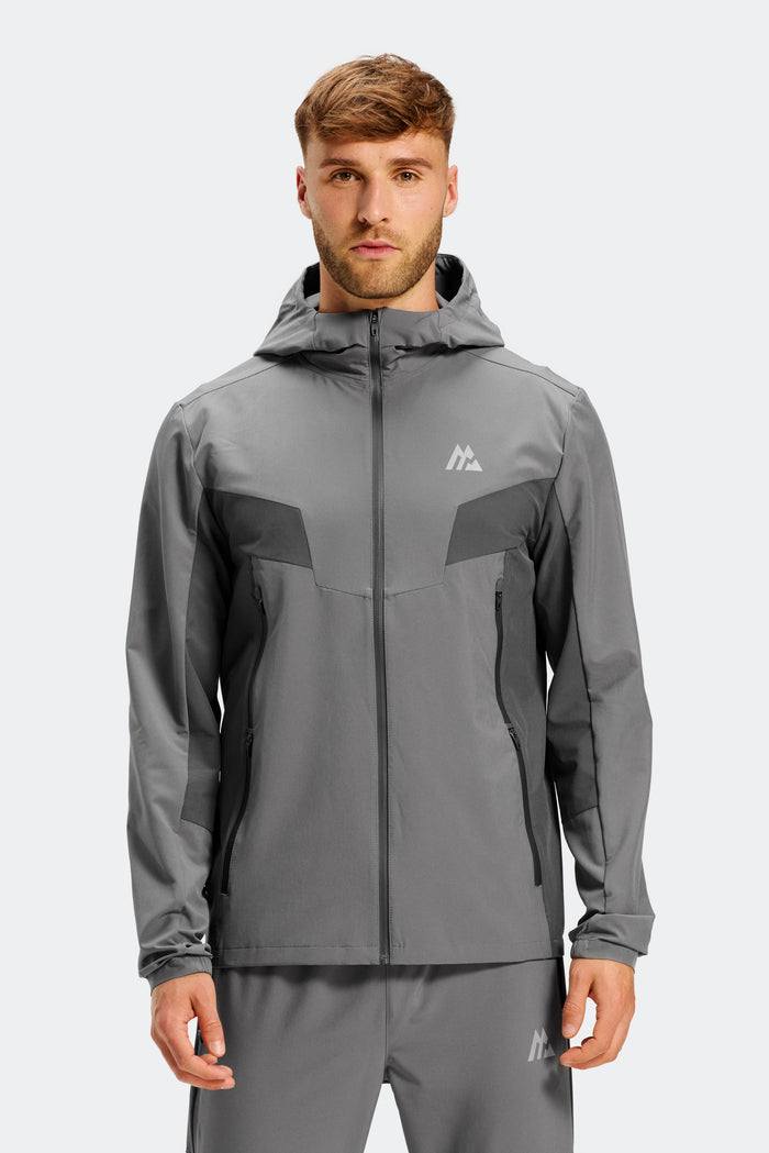 Arcs Jacket - Cement Grey/Asphalt