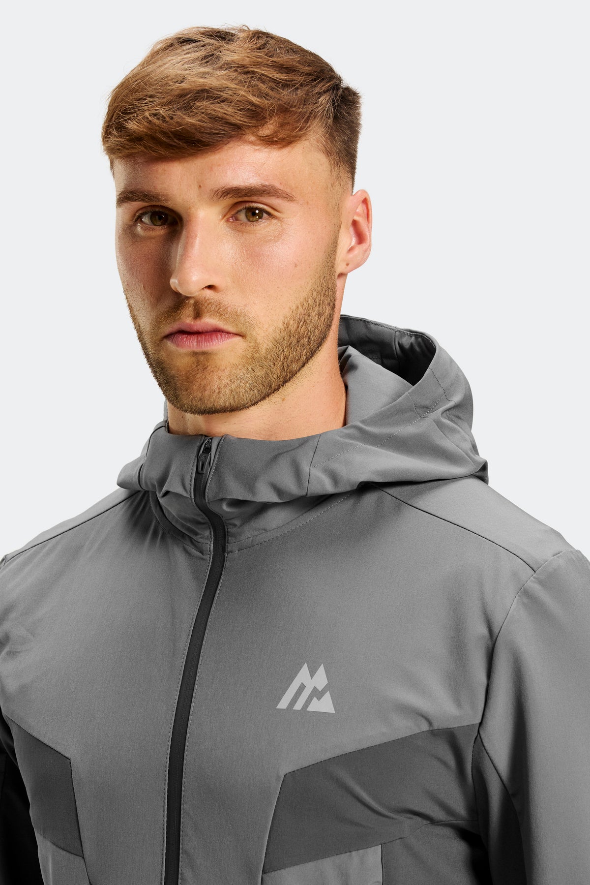Arcs Jacket - Cement Grey/Asphalt