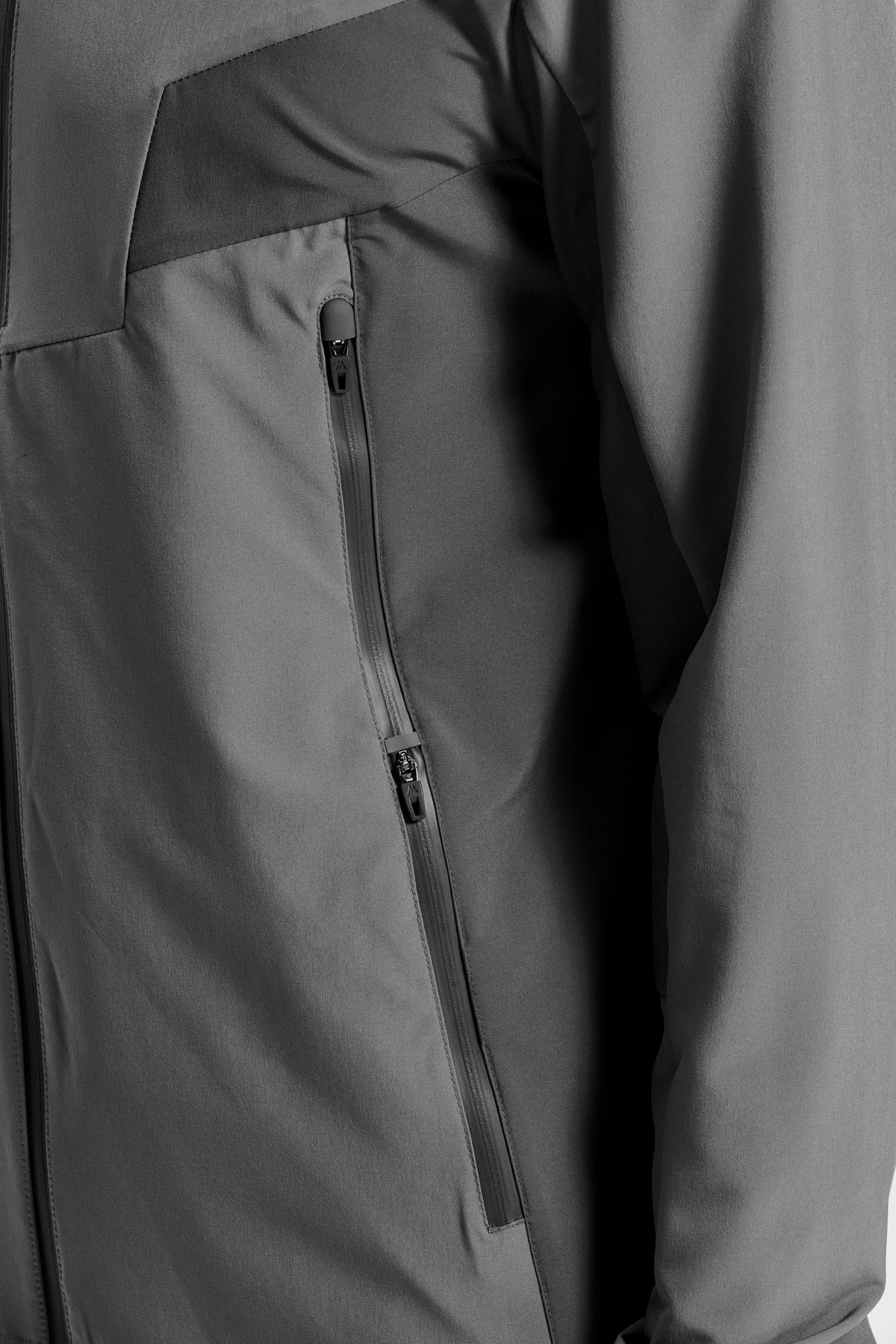 Arcs Jacket - Cement Grey/Asphalt