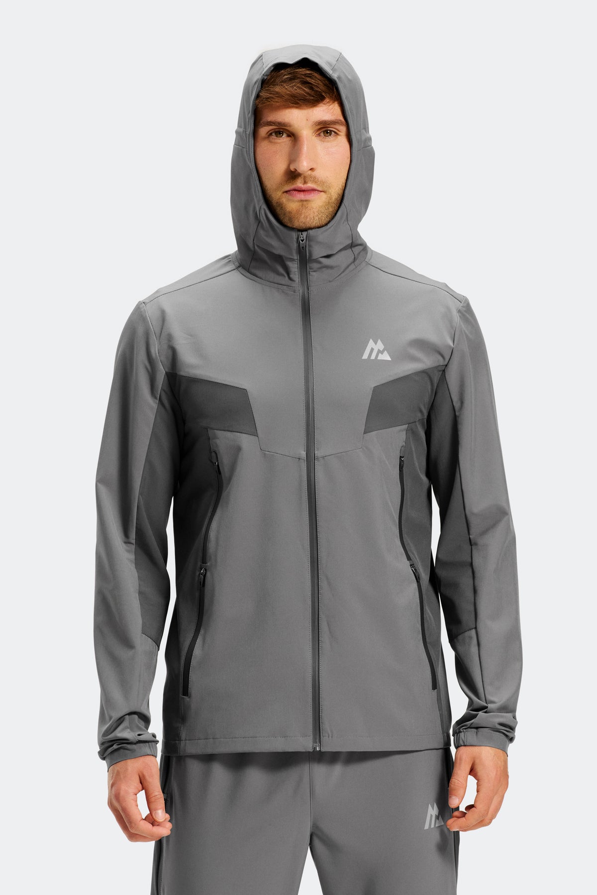 Arcs Jacket - Cement Grey/Asphalt