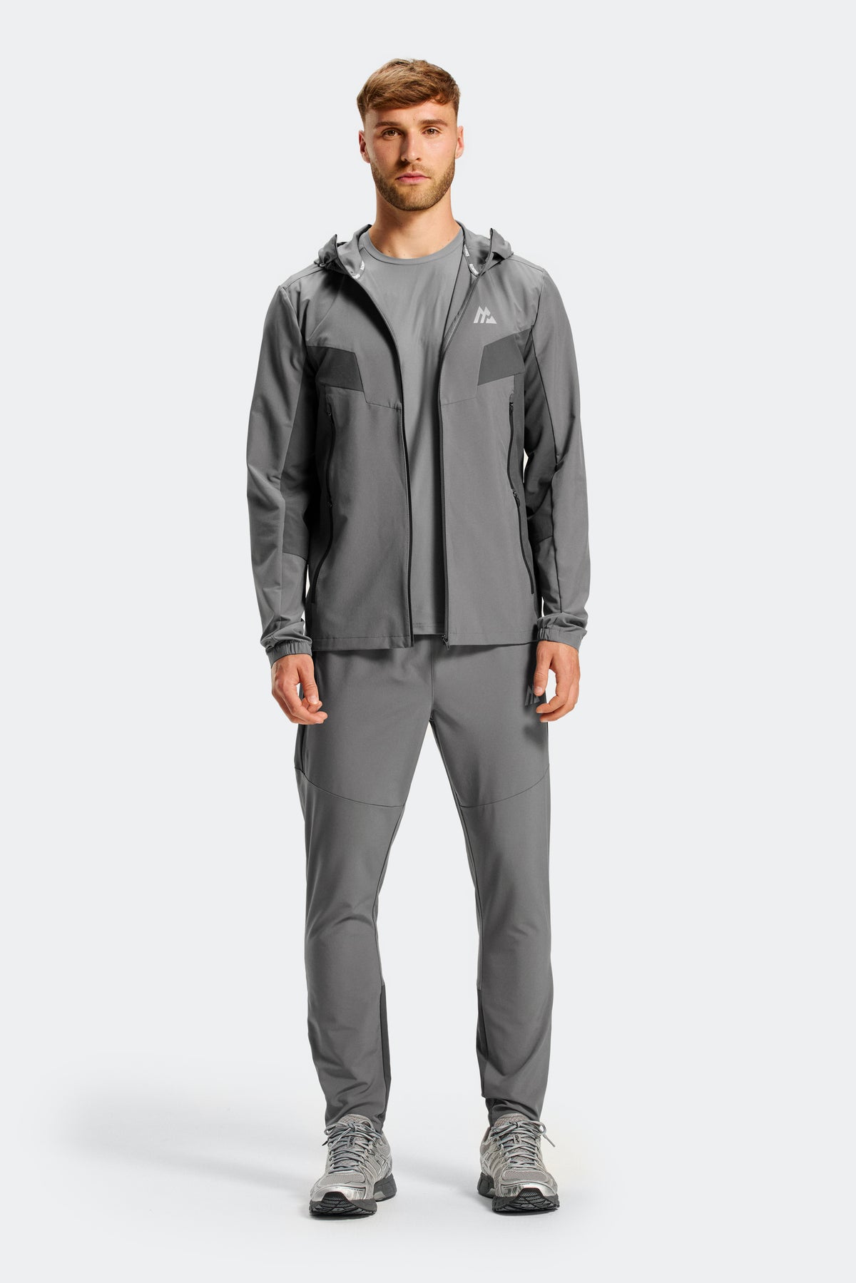 Arcs Jacket - Cement Grey/Asphalt