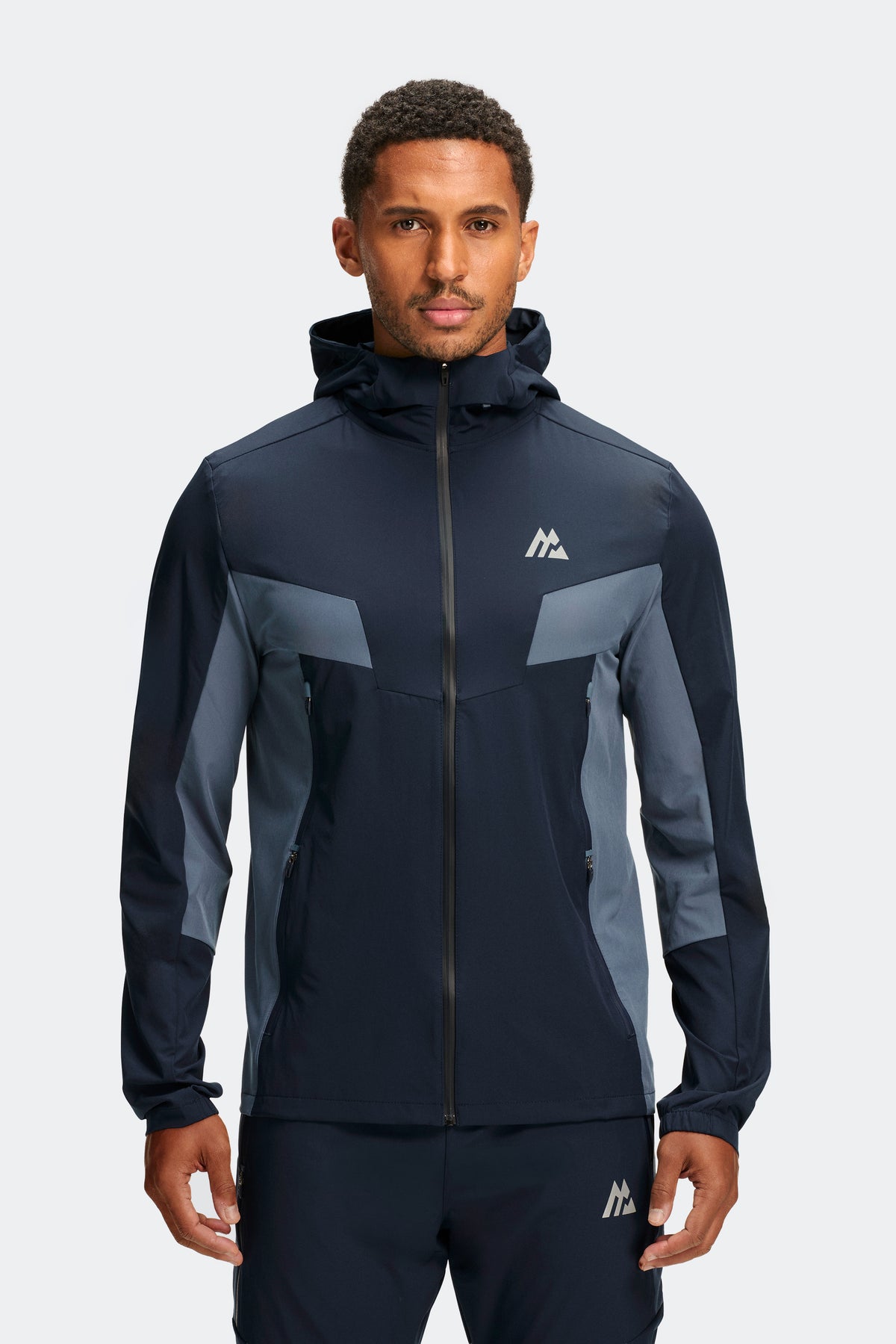 Arcs Jacket - Navy Shadow/Blue Slate
