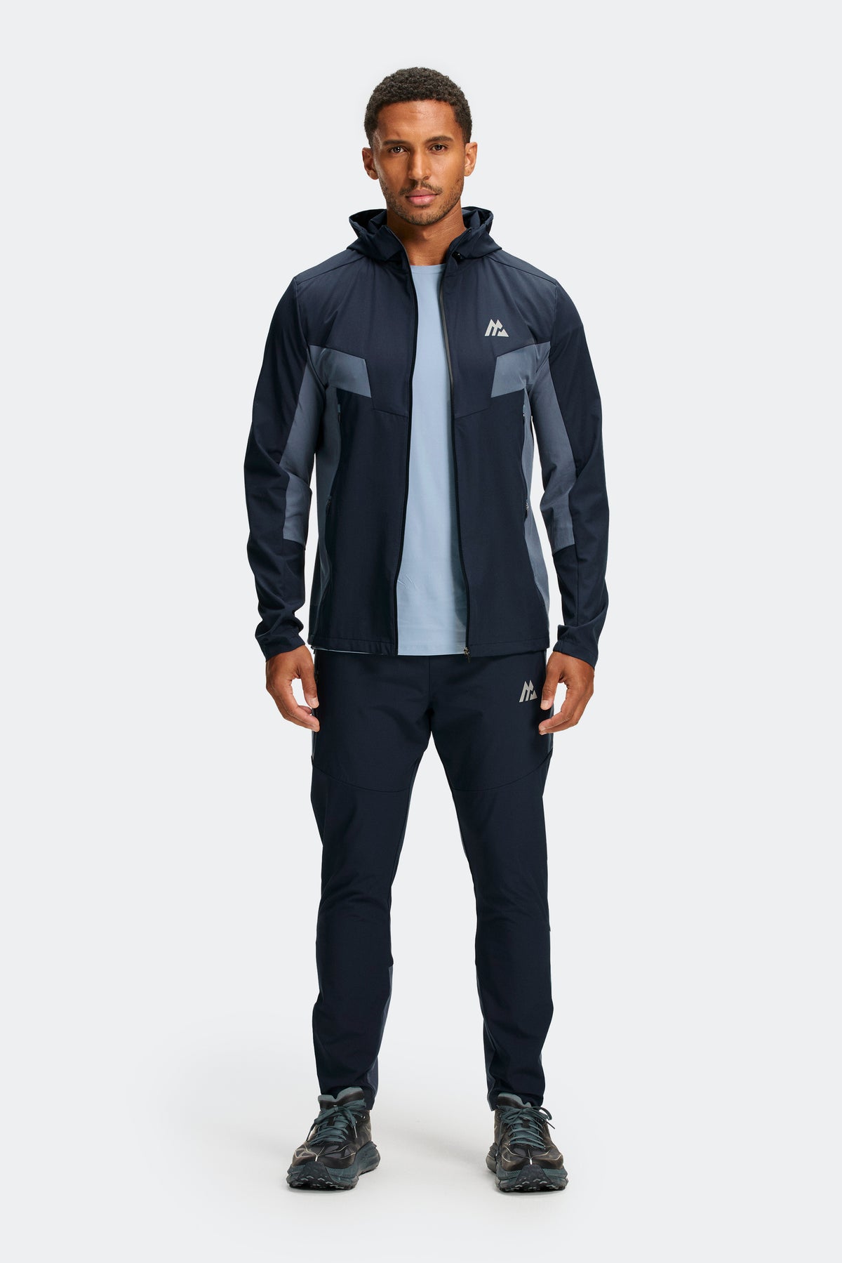 Arcs Jacket - Navy Shadow/Blue Slate