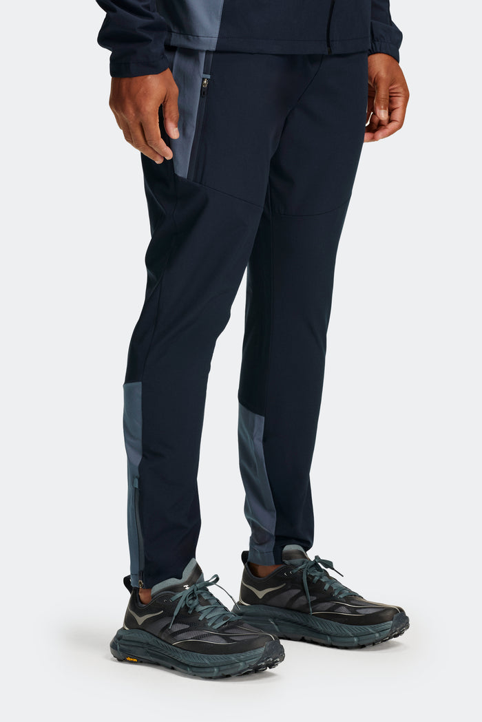 Arcs Broek - Marineblauwe Schaduw/Leisteen Blauw