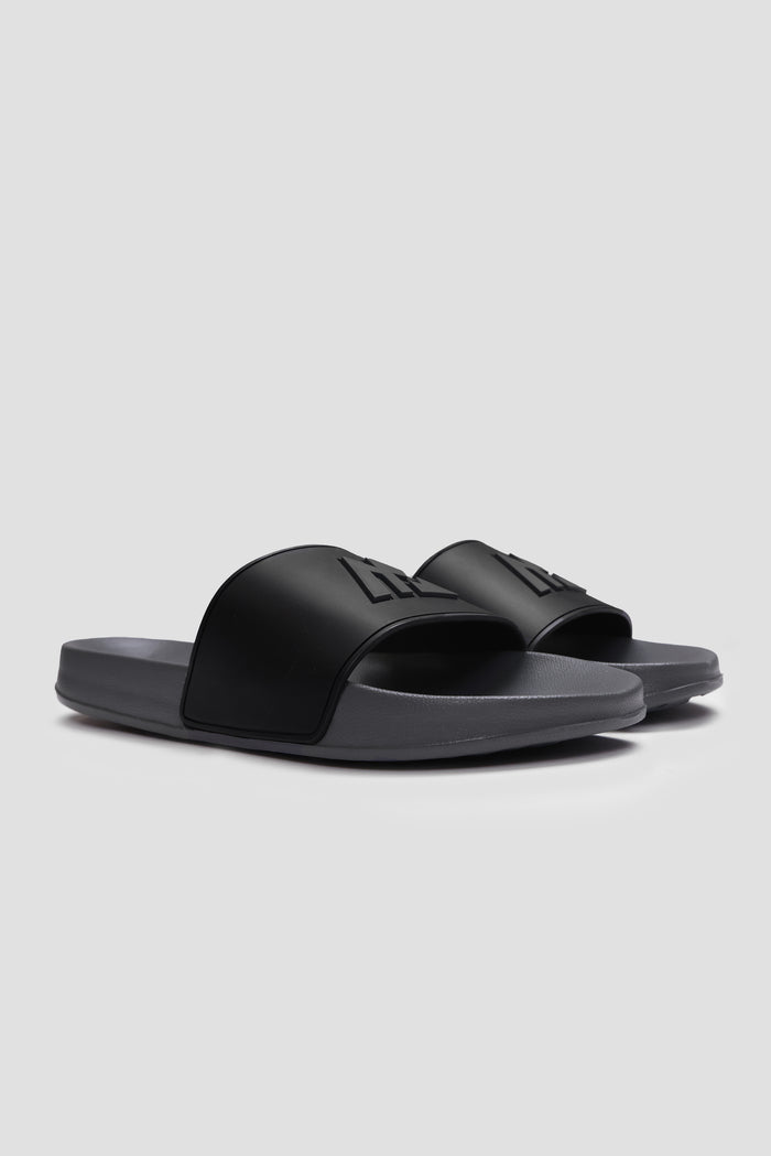 MTX Slides - Cement Grey/Black