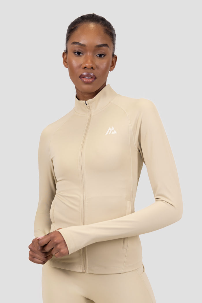 Veste zippée Aura - Bois d'érable