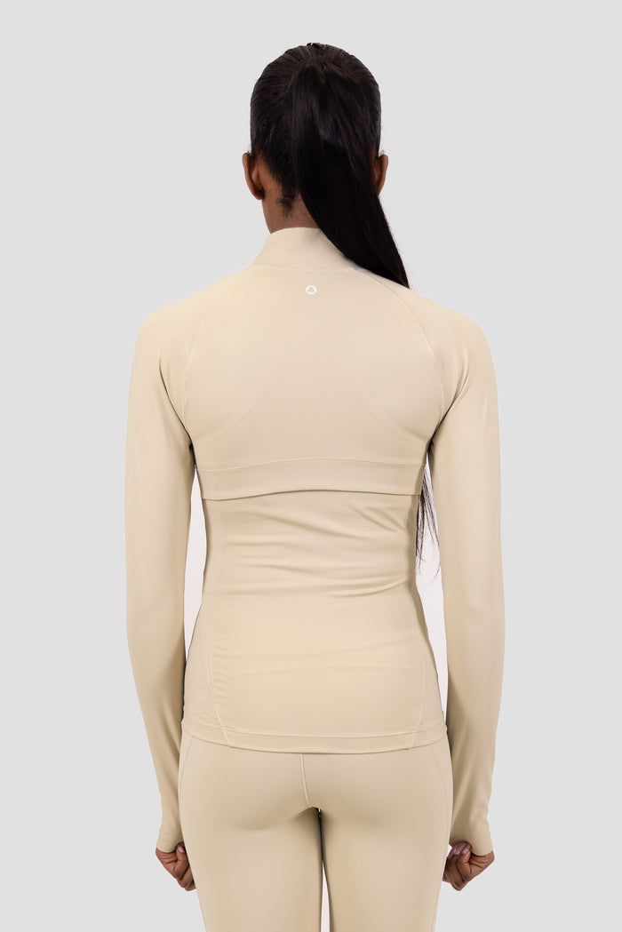 Veste zippée Aura - Bois d'érable