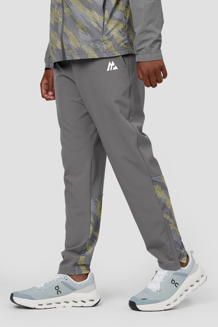 Boys Thera Pant - Cement Grey/Platinum Grey/OG Neon