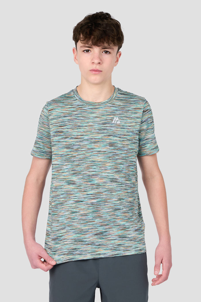 Boys Trail T-Shirt - Pastel Multi/Black